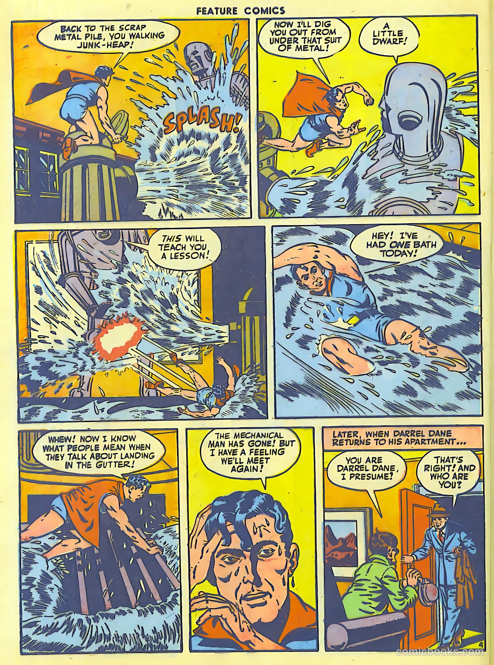 Feature Comics #83 (1944) — page 6