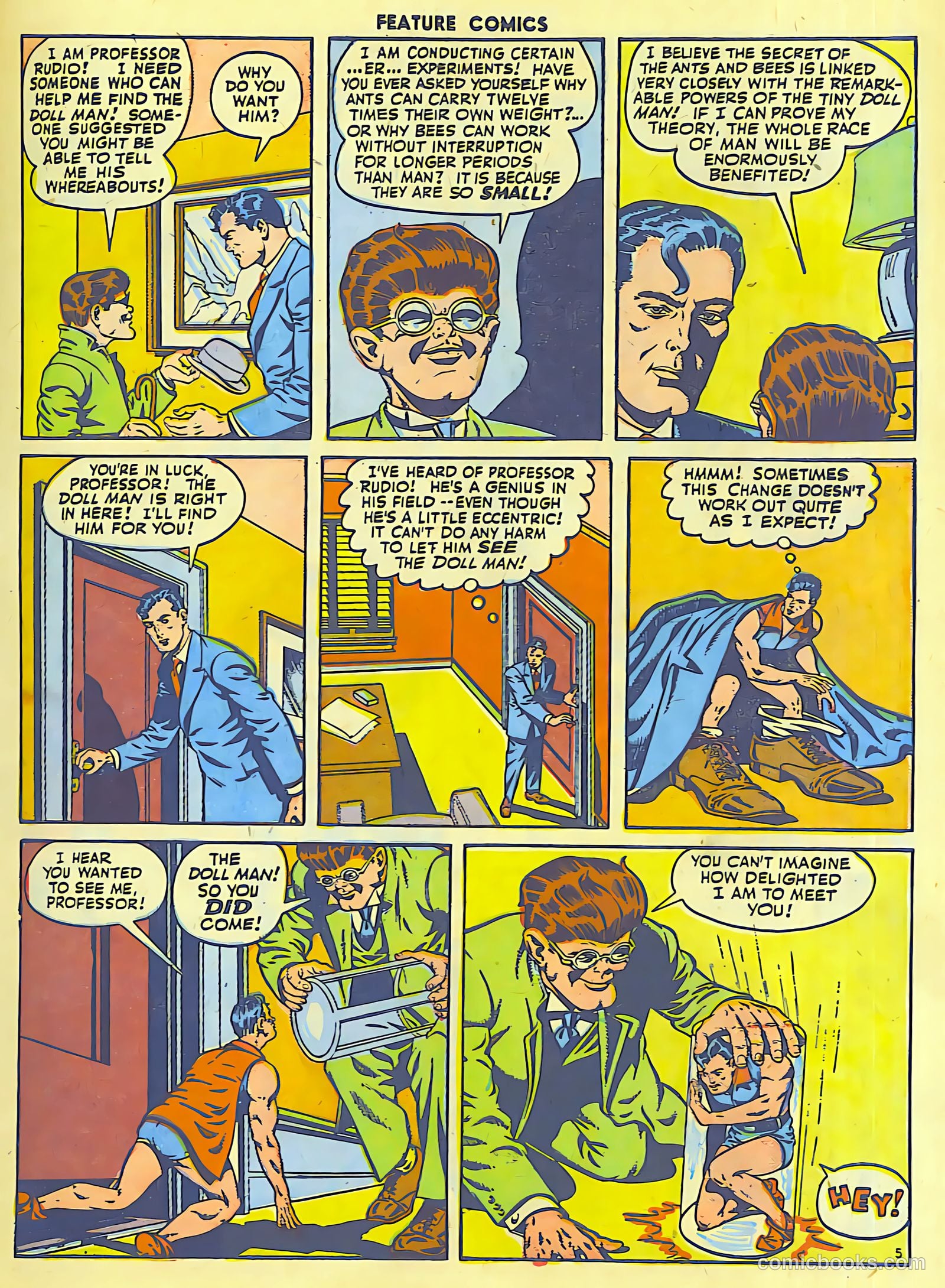 Feature Comics #83 (1944) — page 7