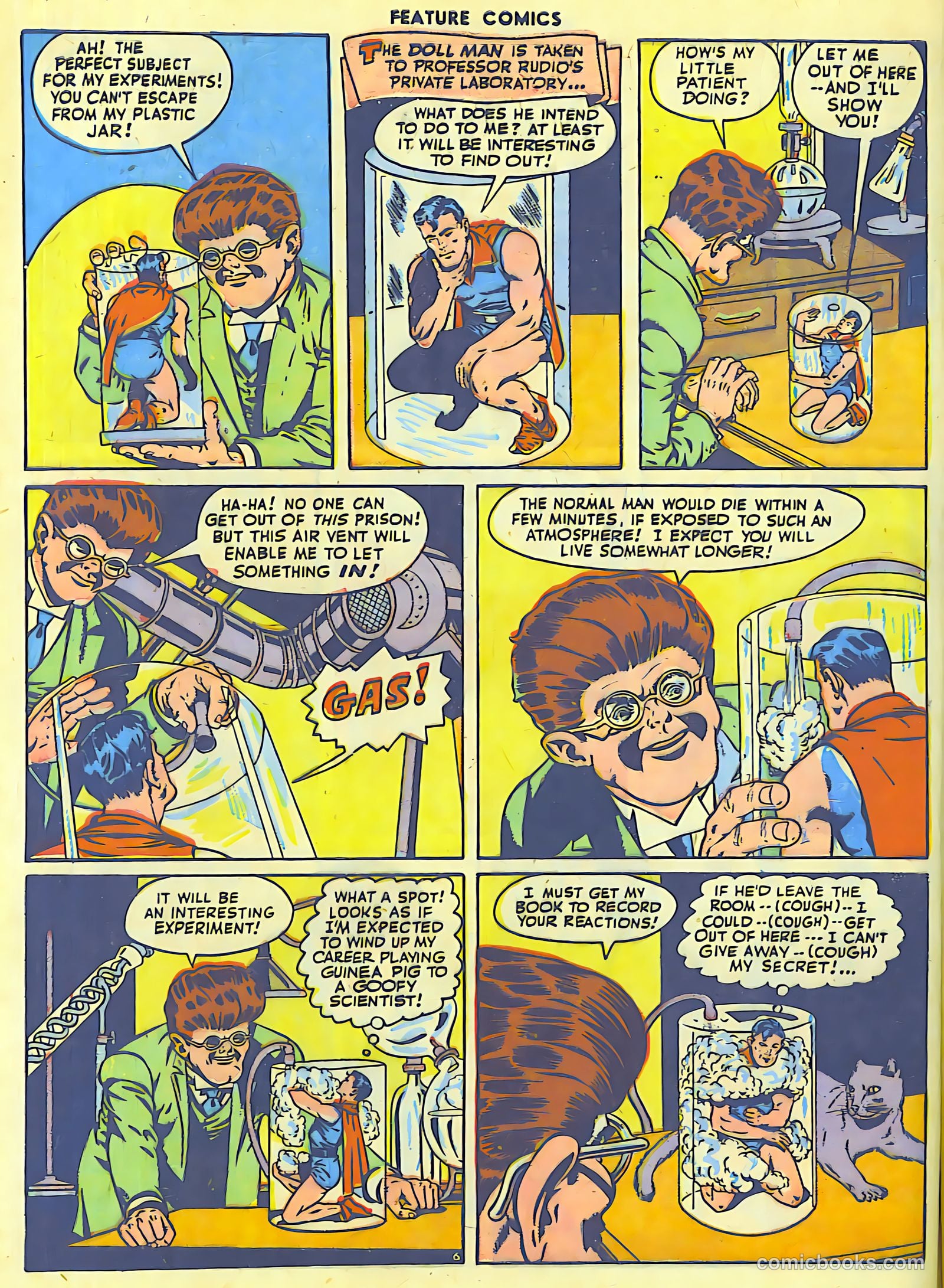 Feature Comics #83 (1944) — page 8