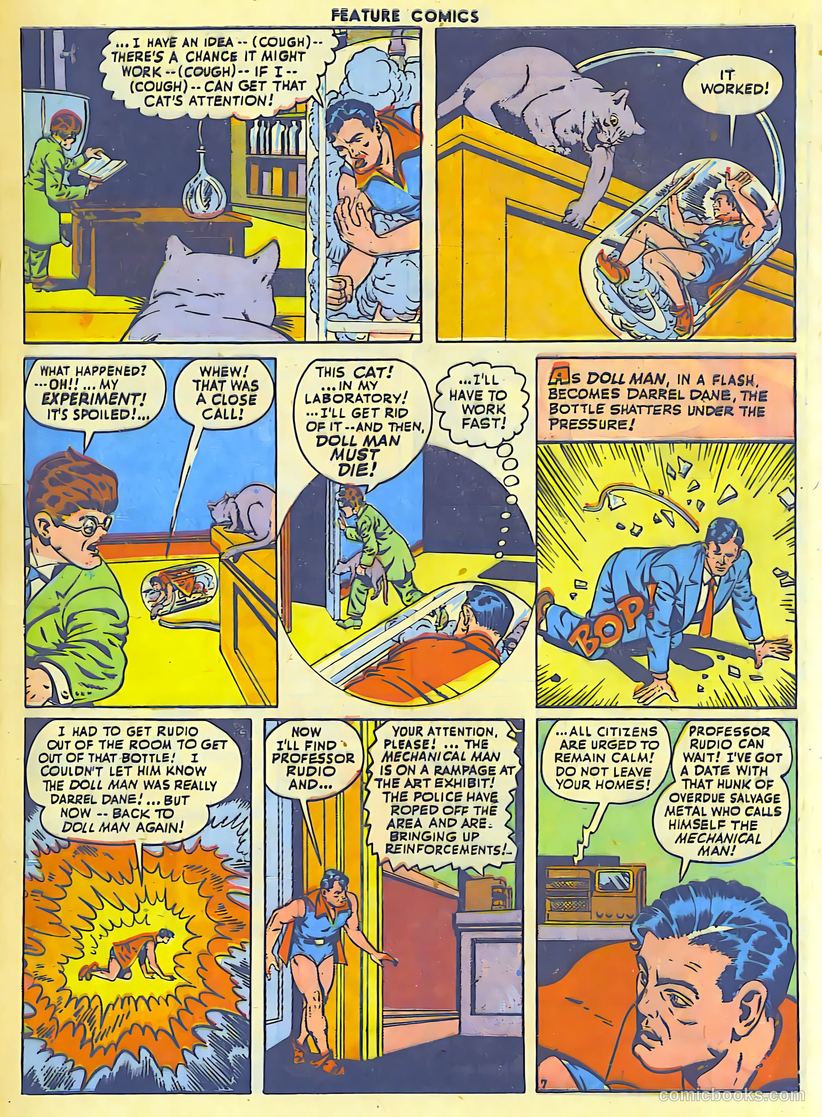 Feature Comics #83 (1944) — page 9