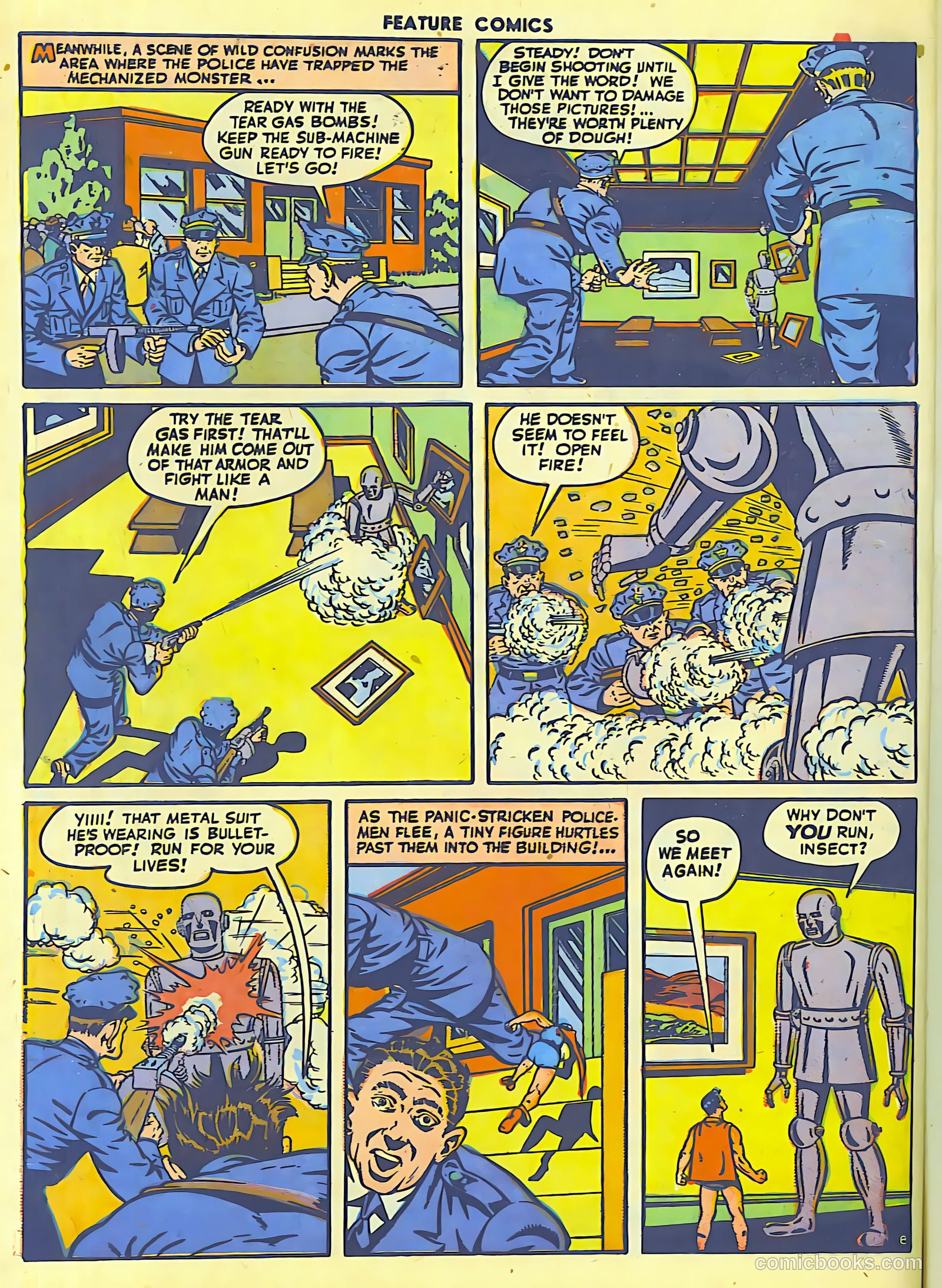 Feature Comics #83 (1944) — page 10