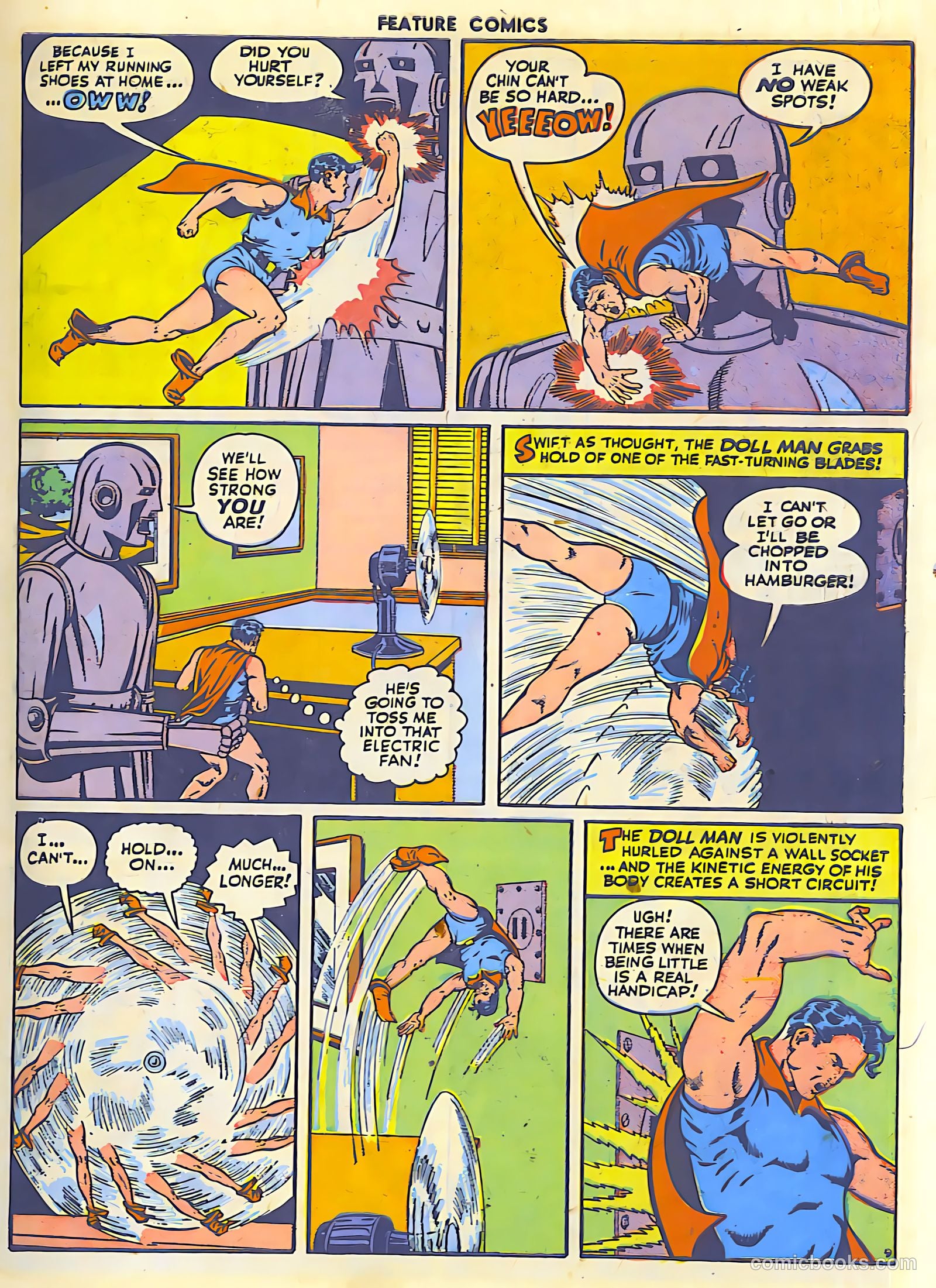 Feature Comics #83 (1944) — page 11