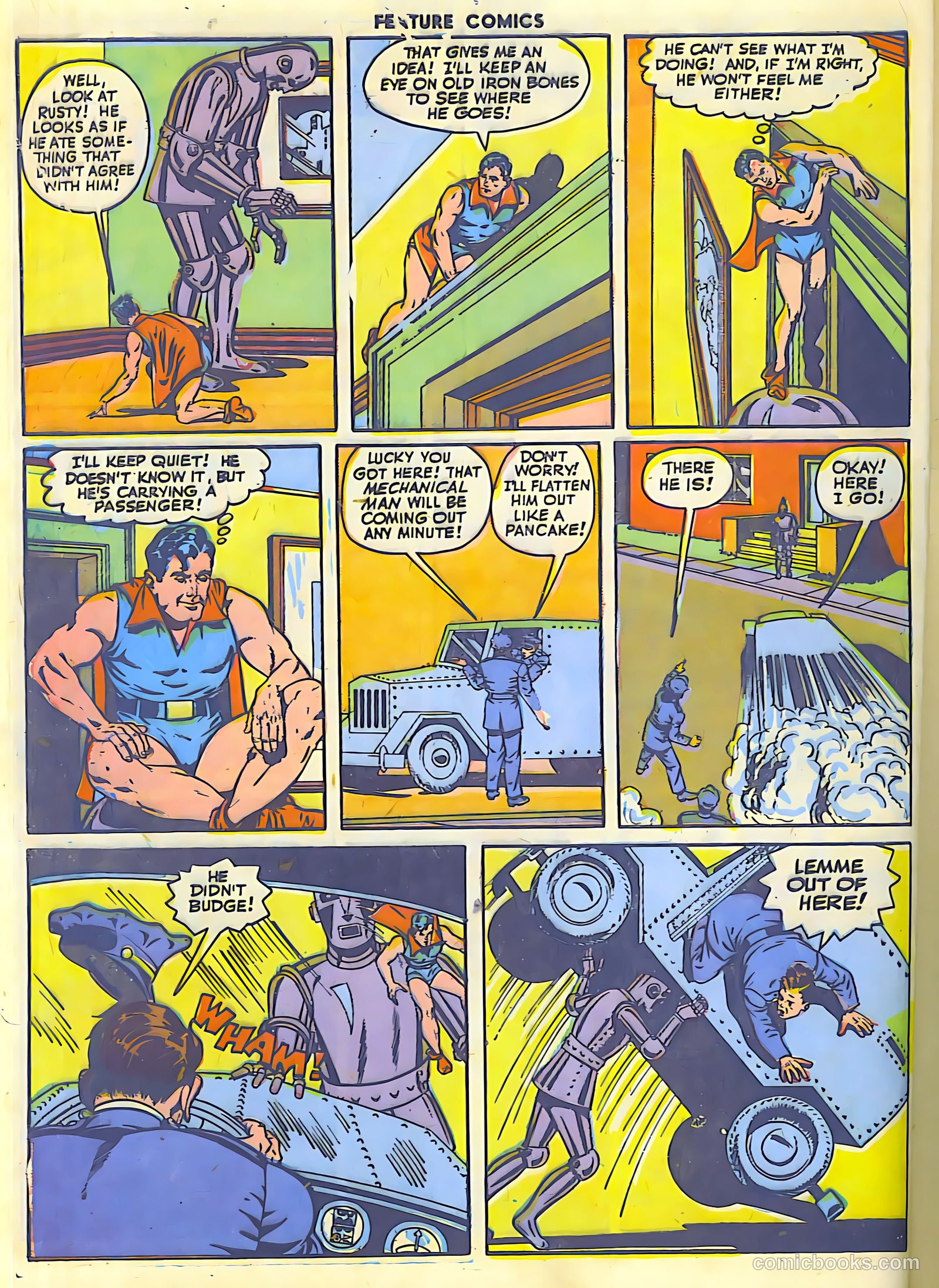 Feature Comics #83 (1944) — page 12