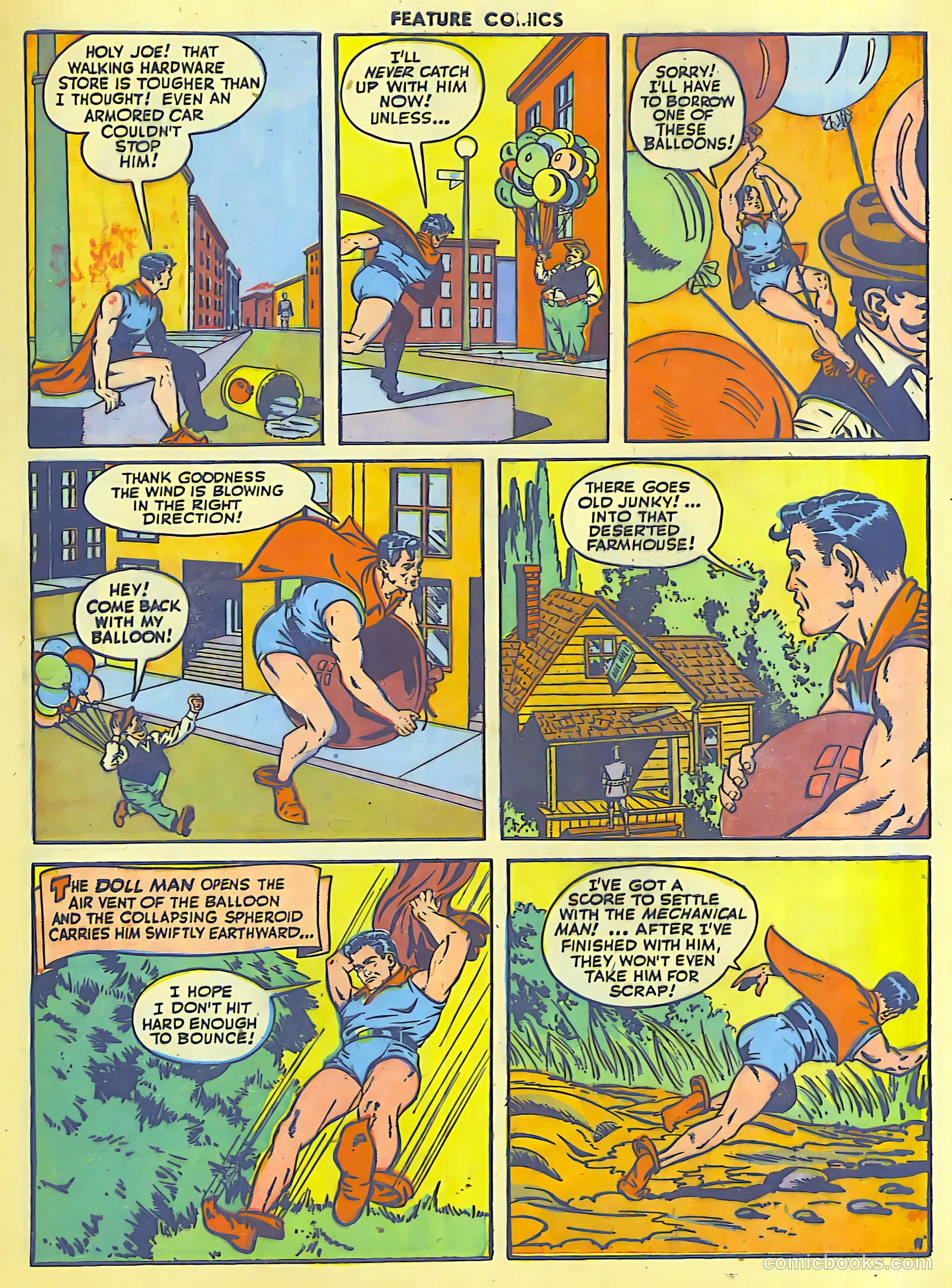 Feature Comics #83 (1944) — page 13