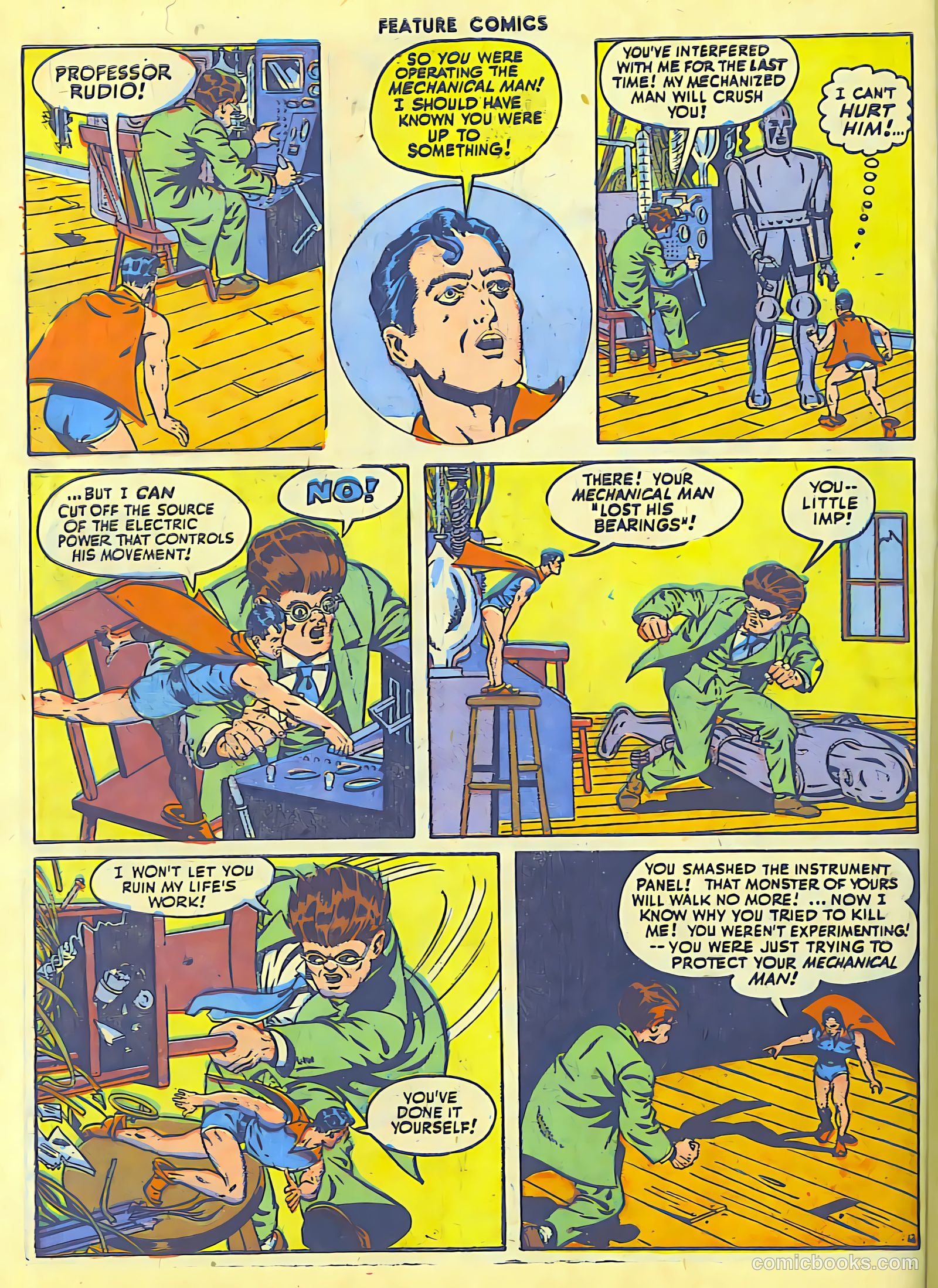 Feature Comics #83 (1944) — page 14