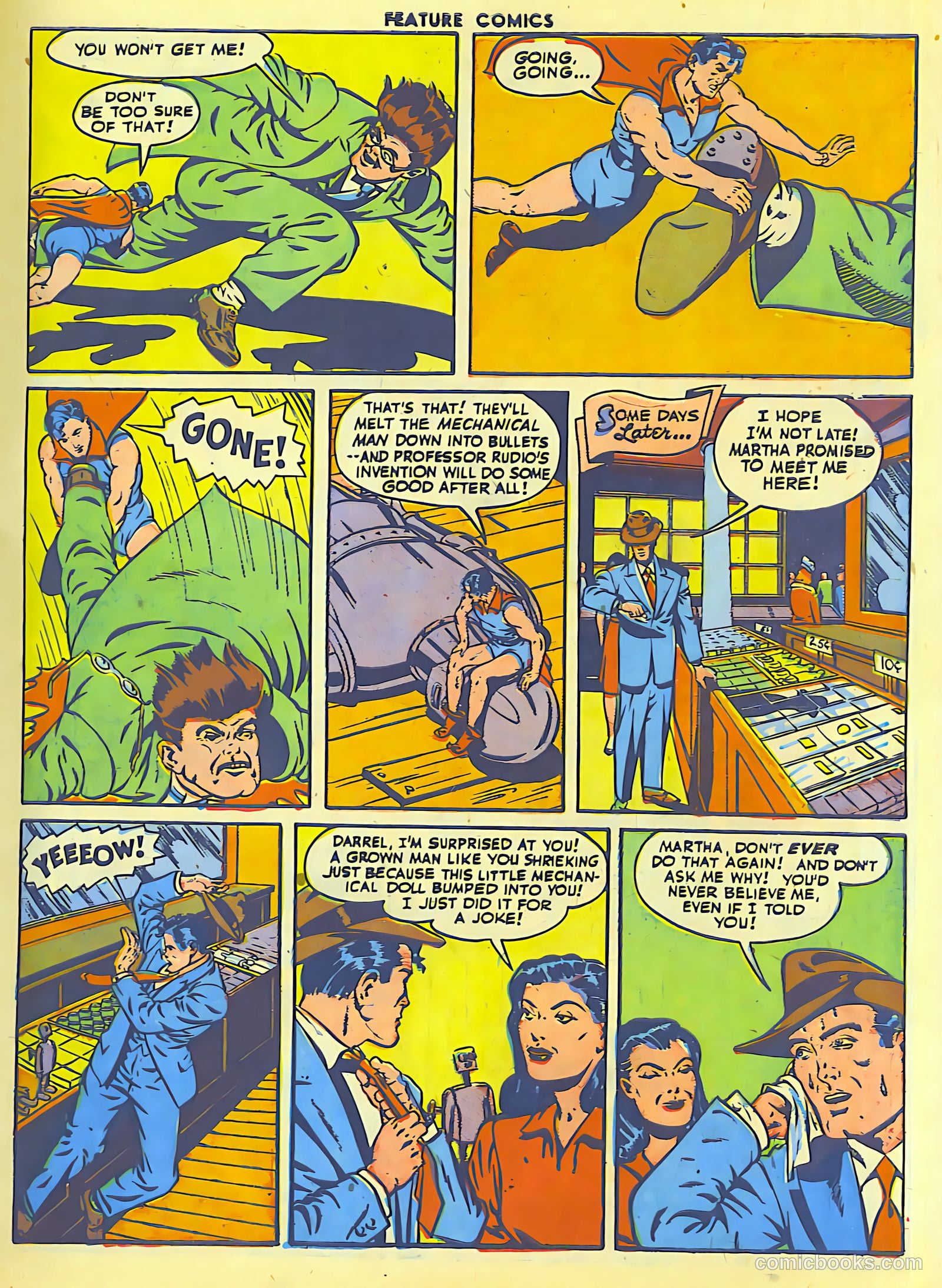 Feature Comics #83 (1944) — page 15