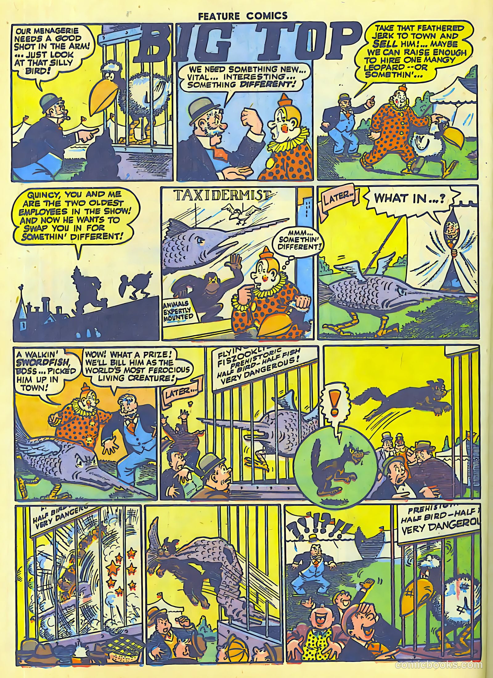 Feature Comics #83 (1944) — page 16