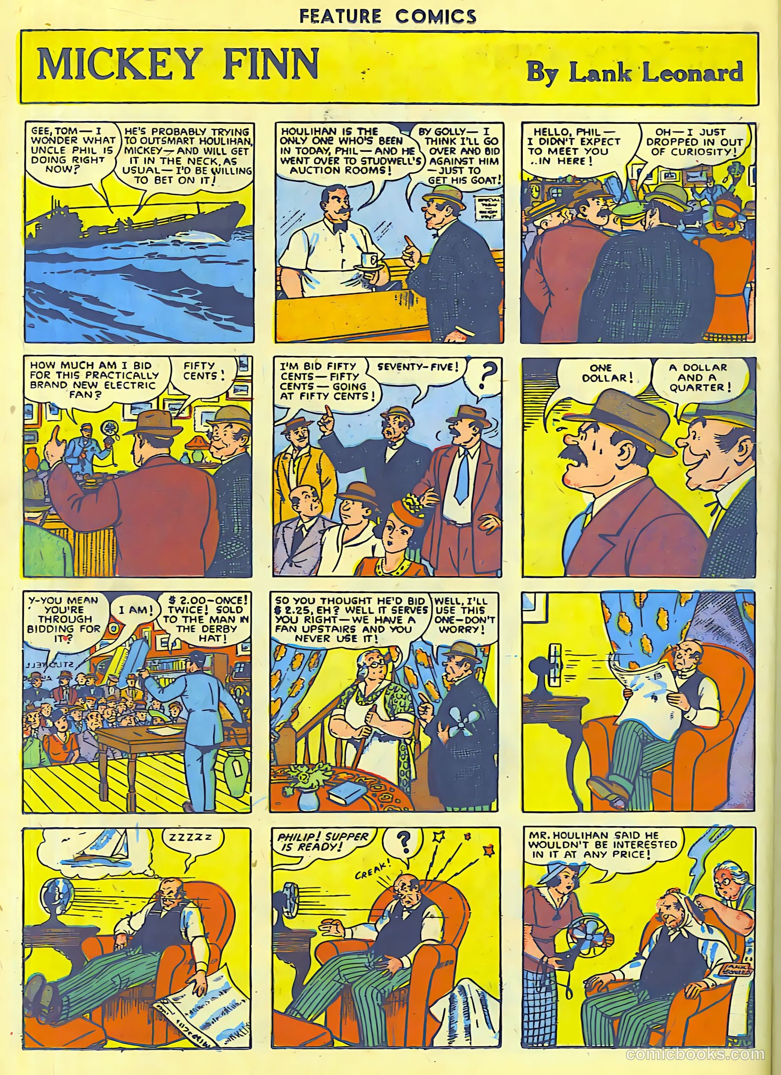 Feature Comics #83 (1944) — page 18