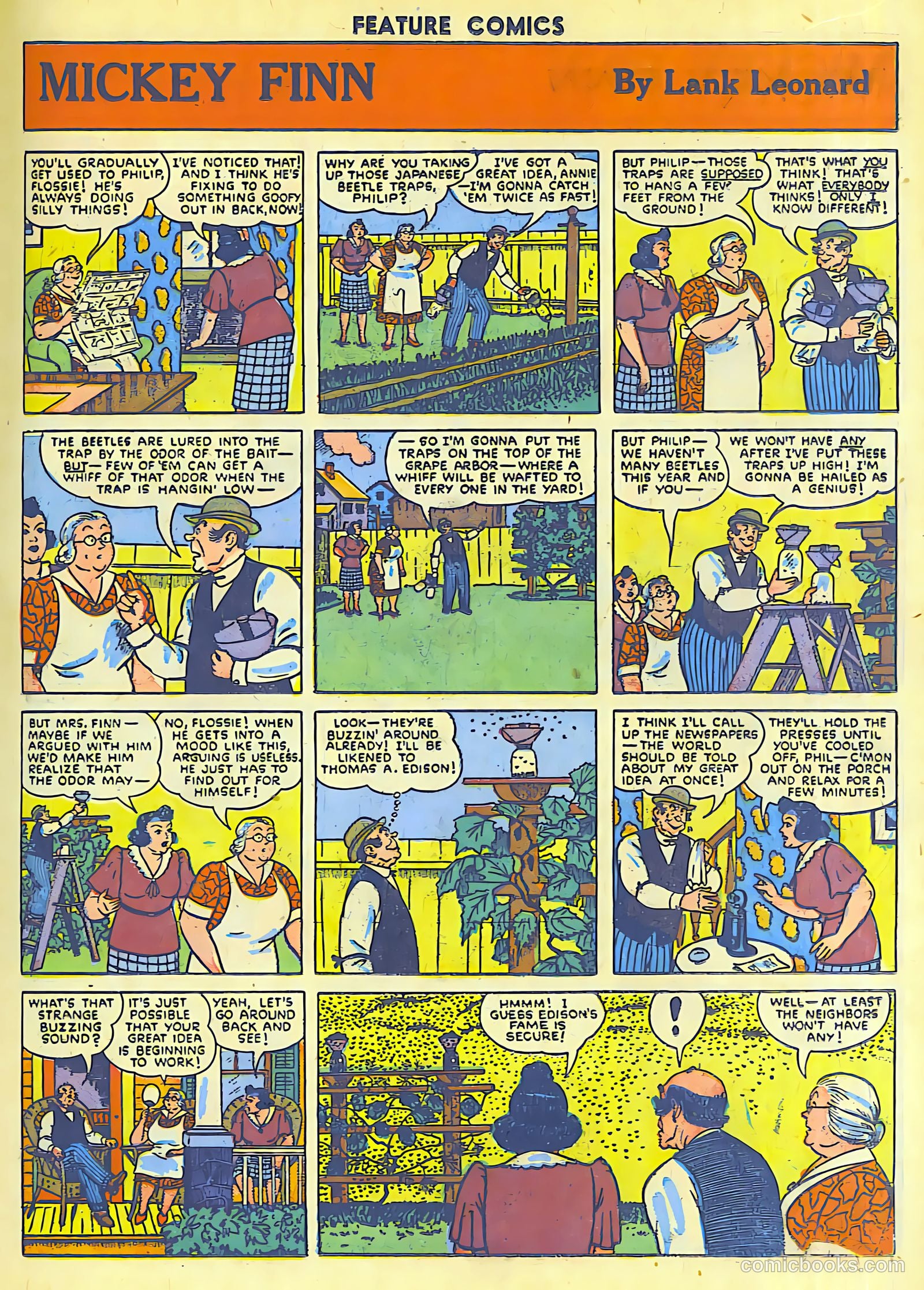 Feature Comics #83 (1944) — page 19