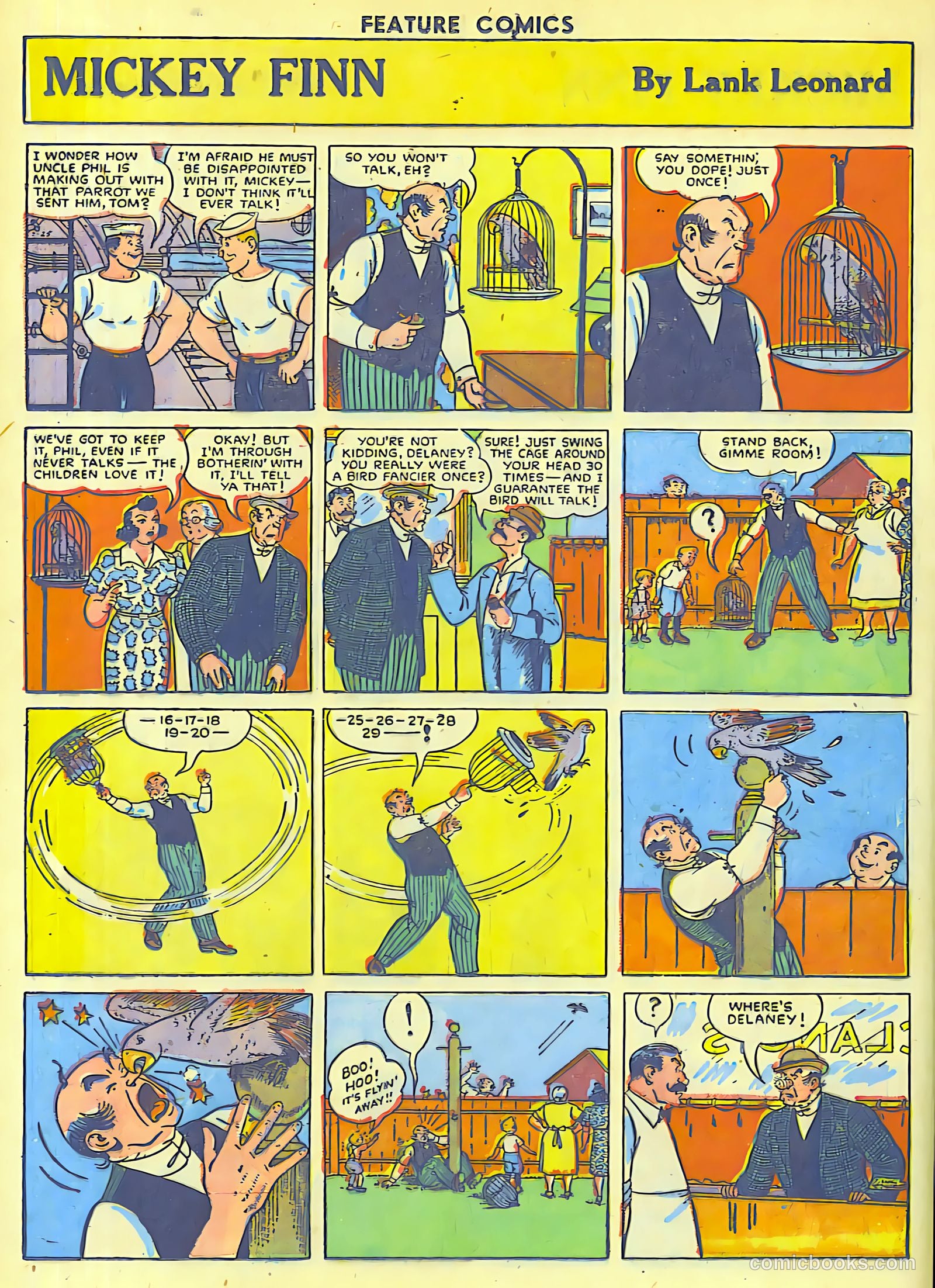 Feature Comics #83 (1944) — page 20