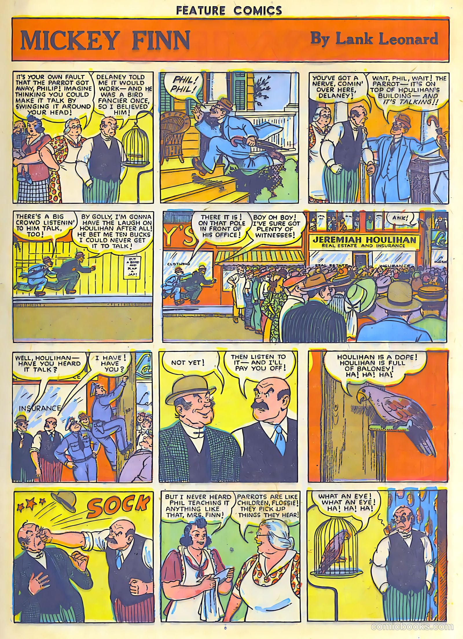 Feature Comics #83 (1944) — page 21