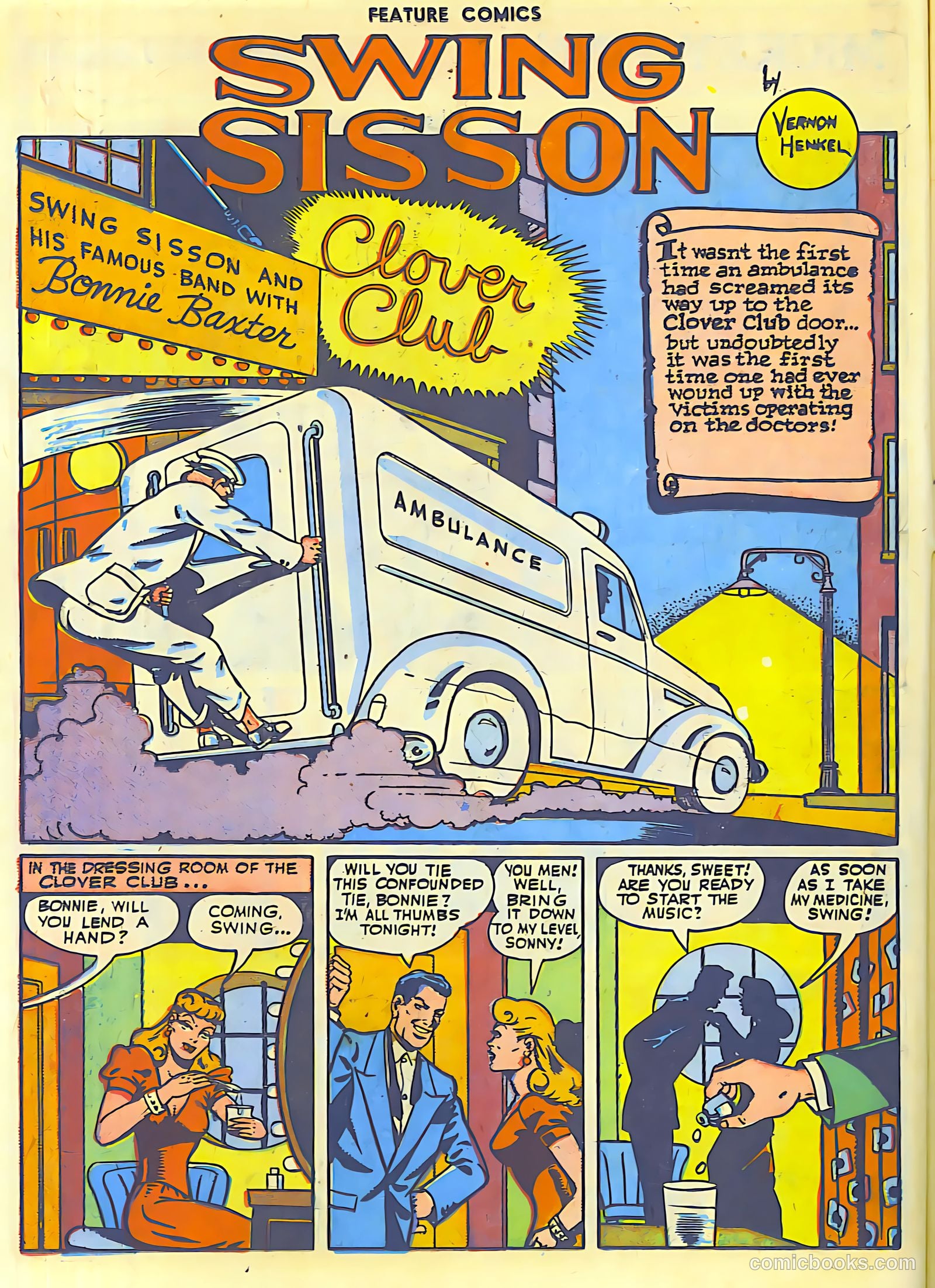 Feature Comics #83 (1944) — page 22