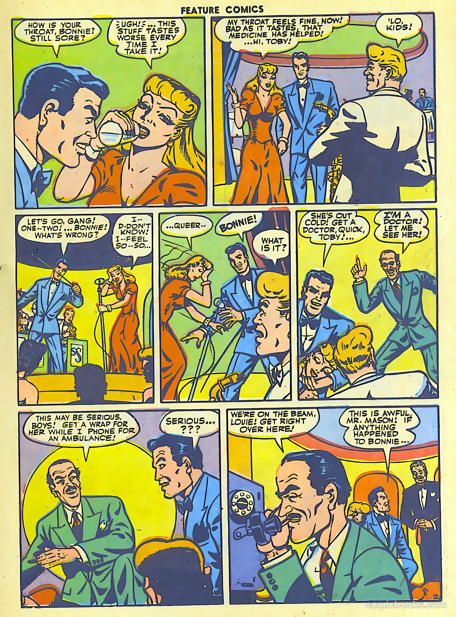 Feature Comics #83 (1944) — page 23