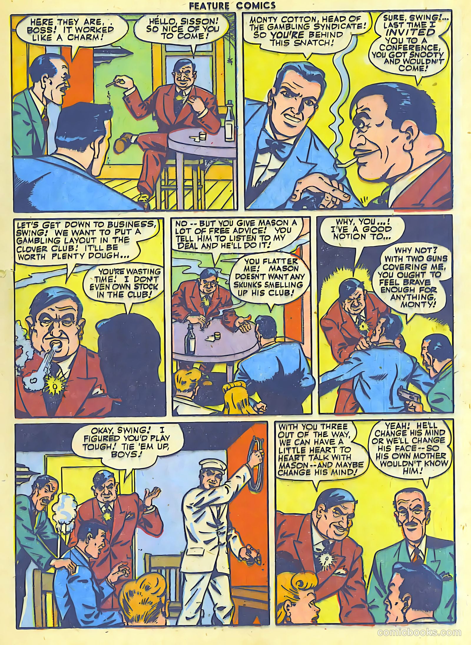 Feature Comics #83 (1944) — page 25