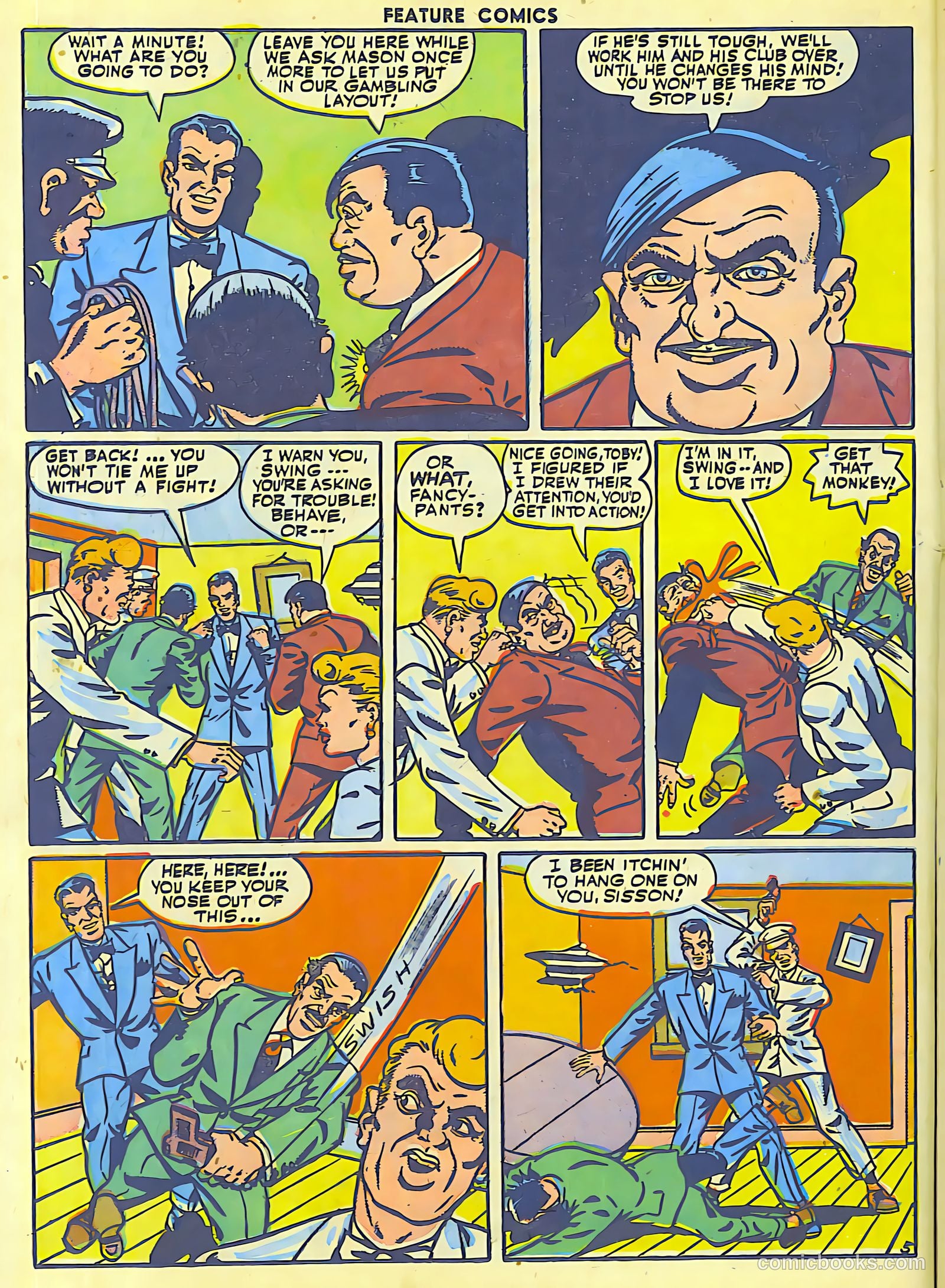 Feature Comics #83 (1944) — page 26