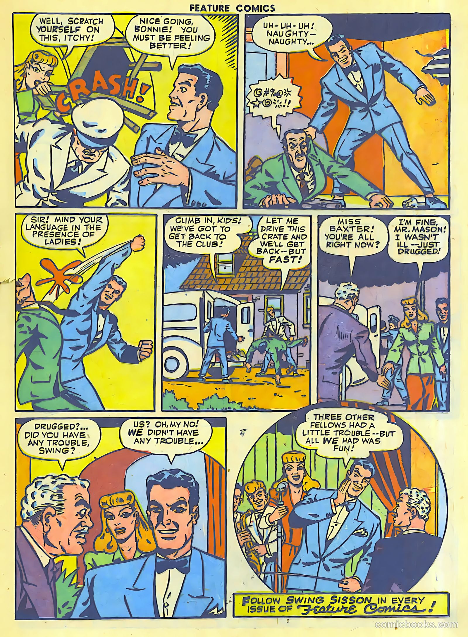 Feature Comics #83 (1944) — page 27