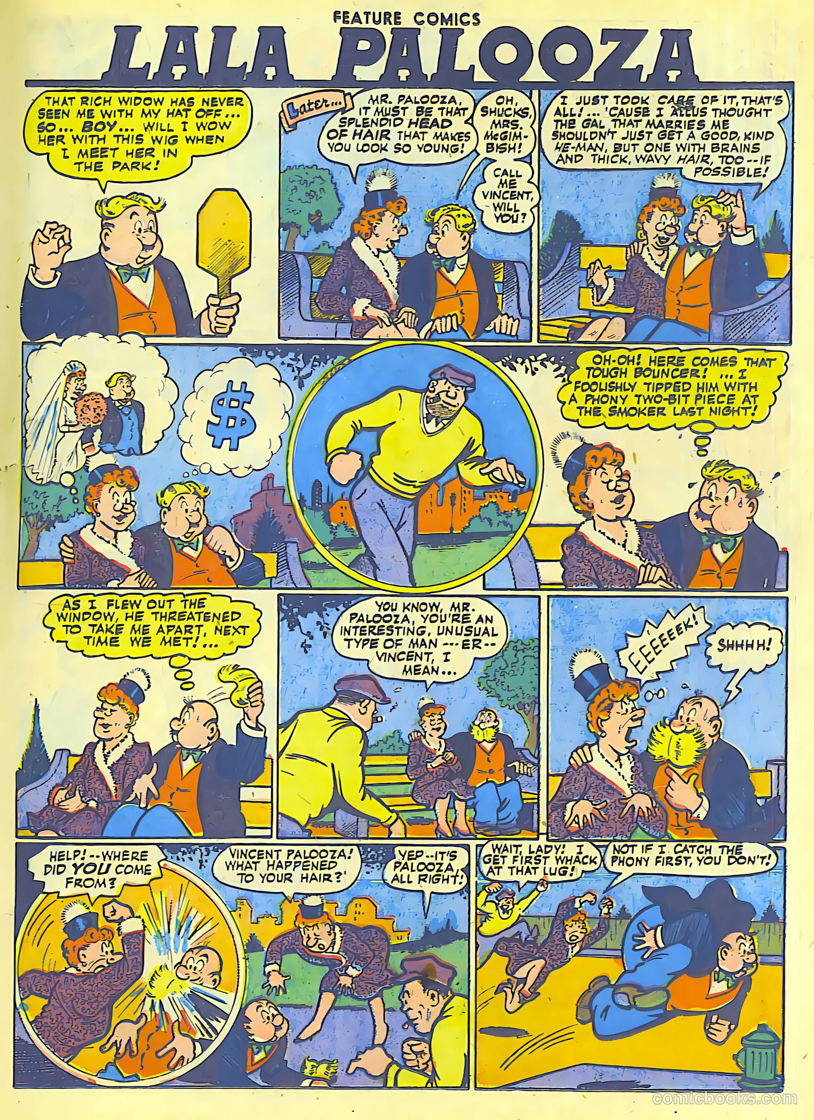 Feature Comics #83 (1944) — page 29