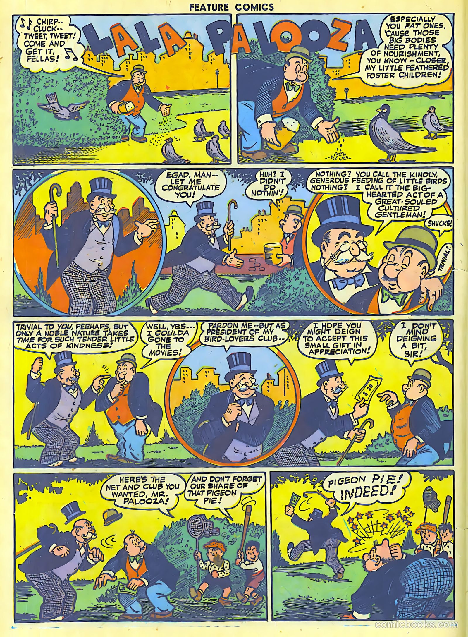 Feature Comics #83 (1944) — page 30