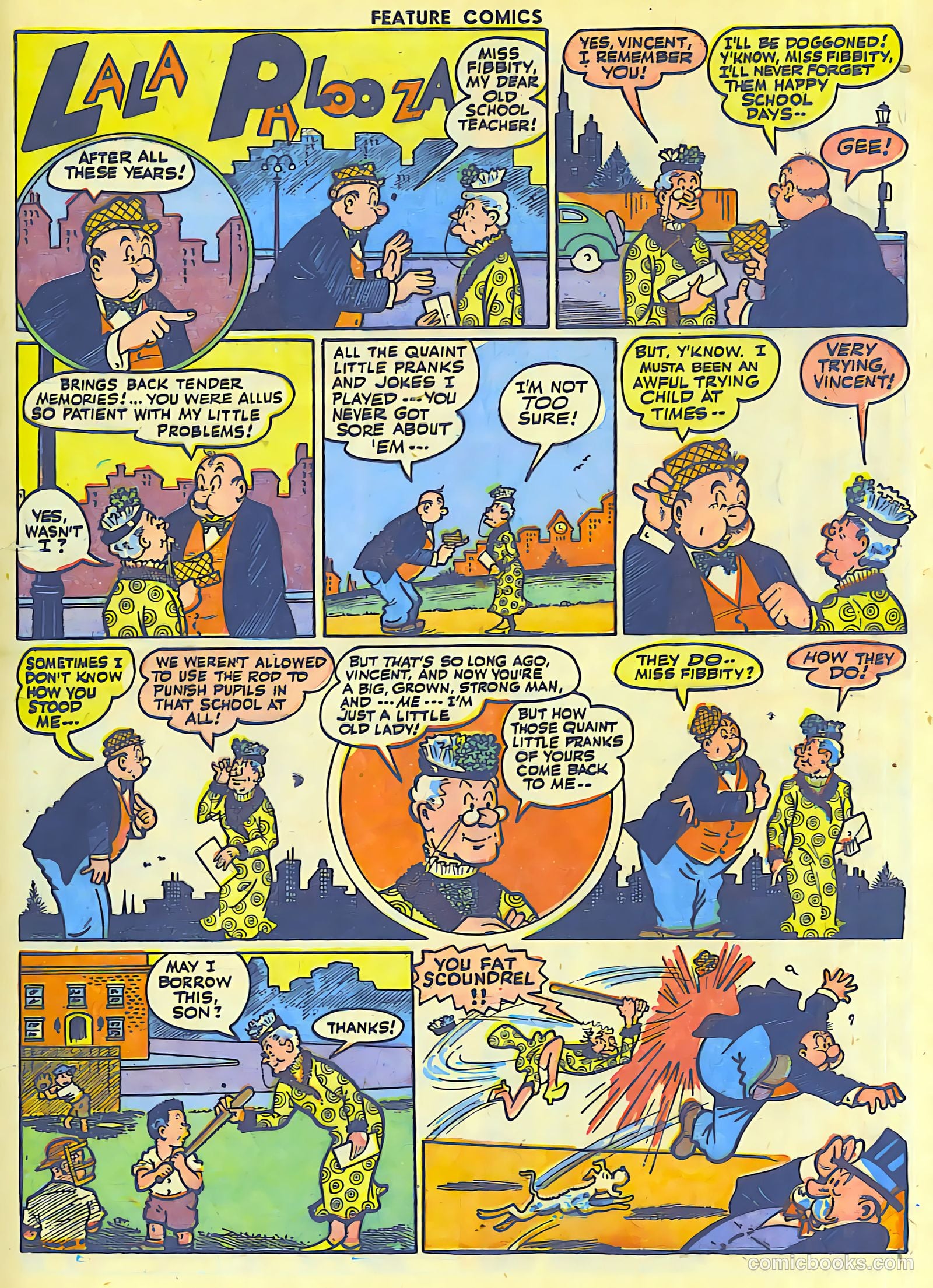Feature Comics #83 (1944) — page 31