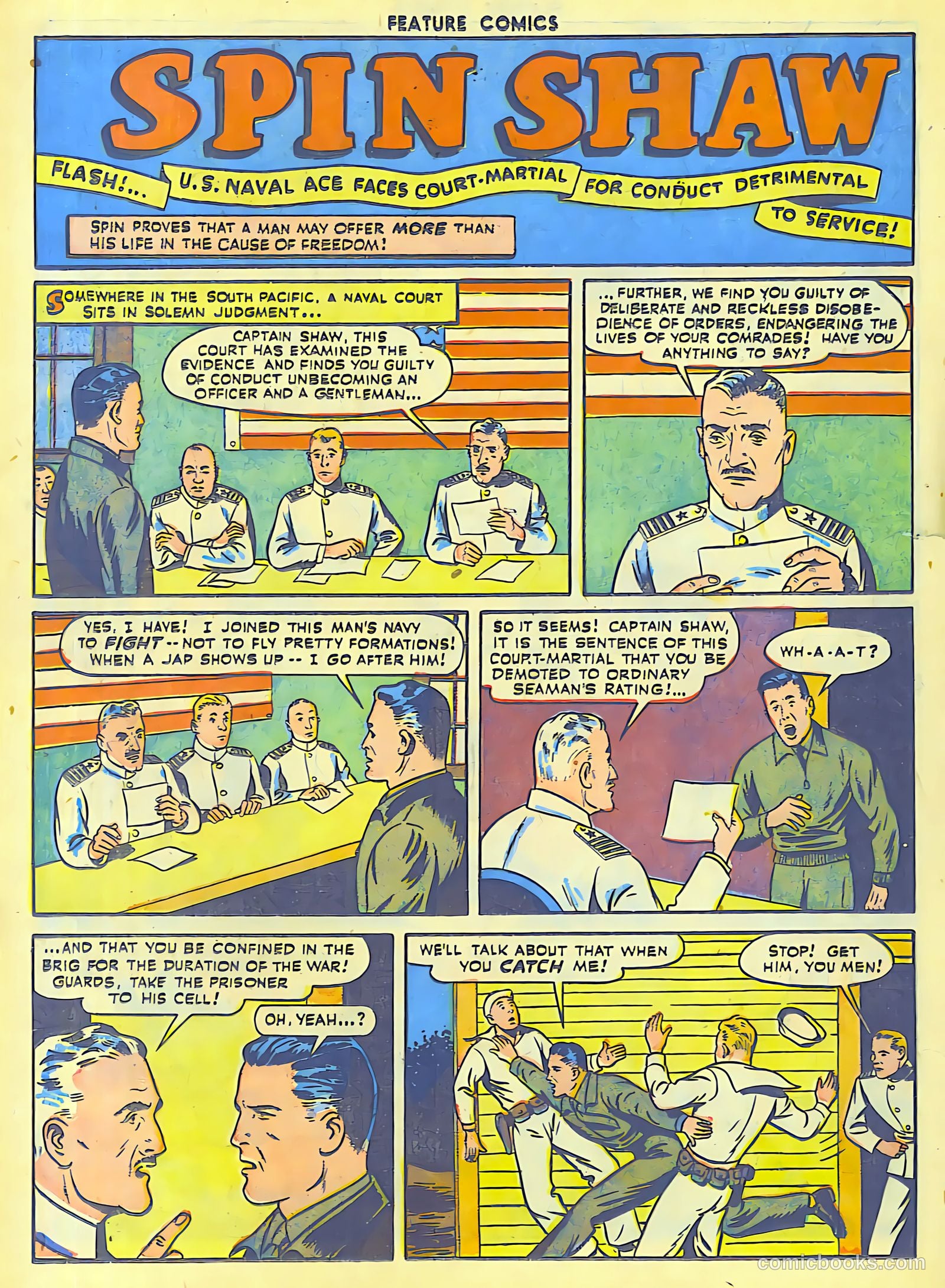 Feature Comics #83 (1944) — page 32