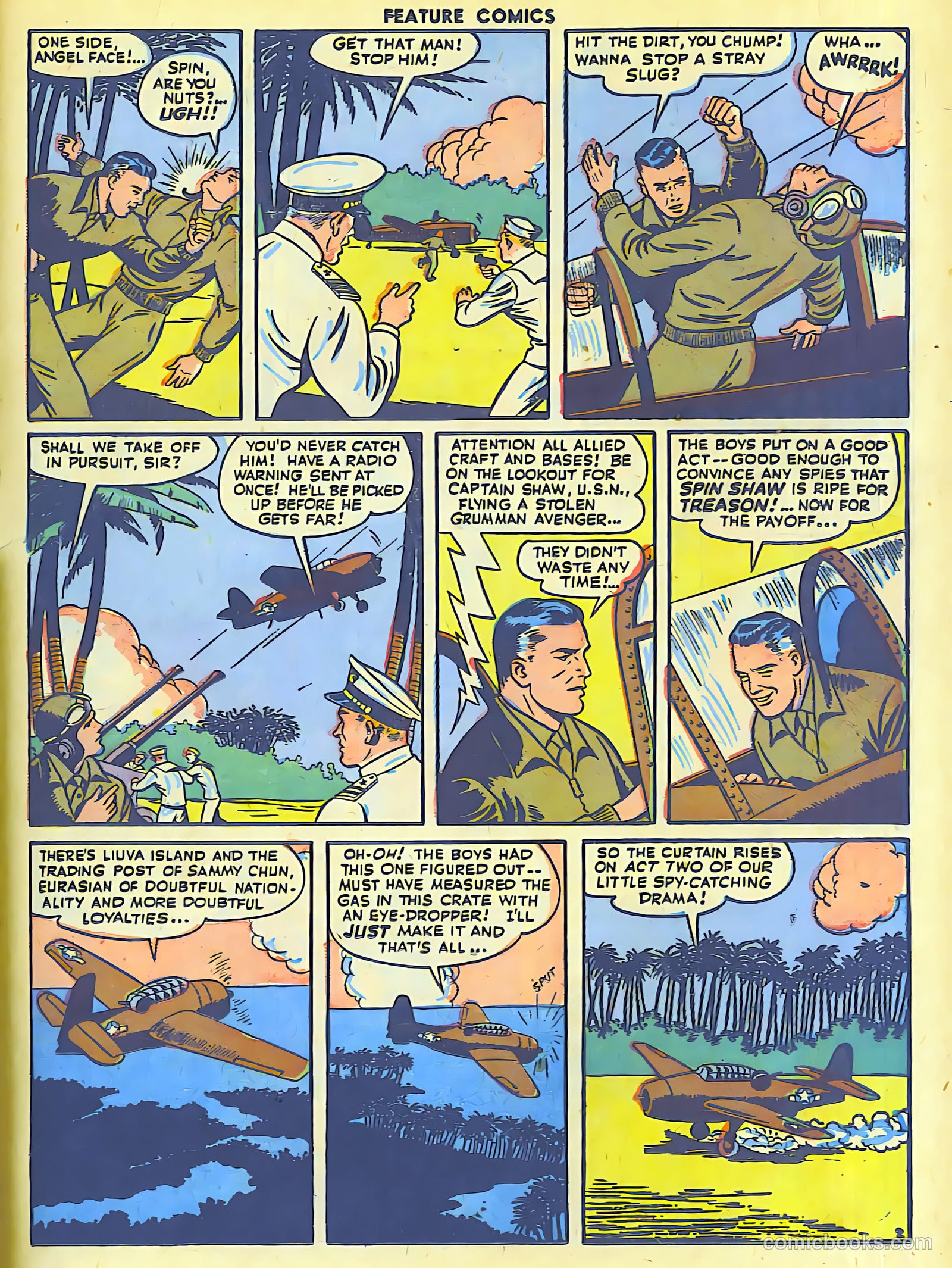 Feature Comics #83 (1944) — page 33