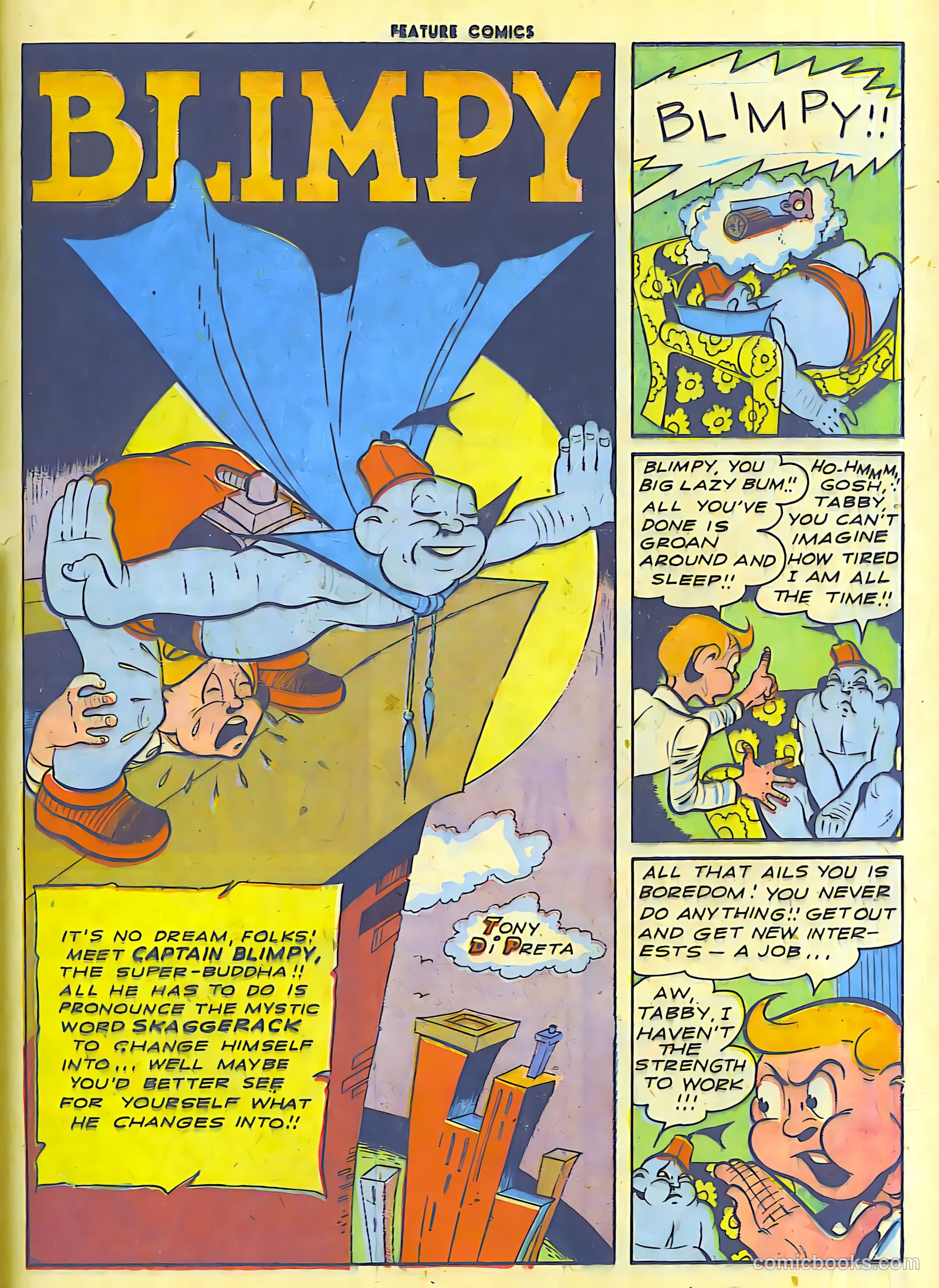 Feature Comics #83 (1944) — page 37