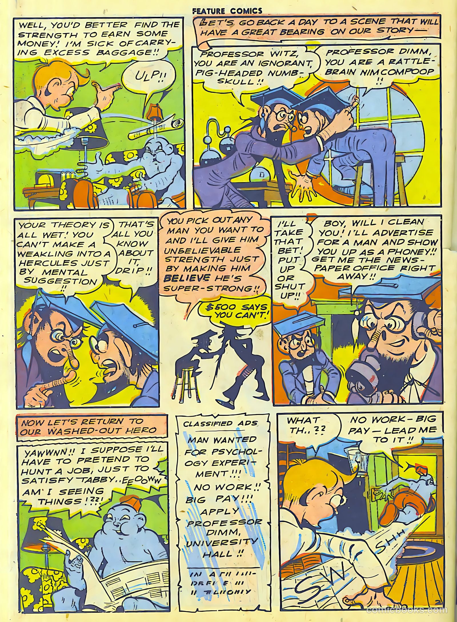 Feature Comics #83 (1944) — page 38