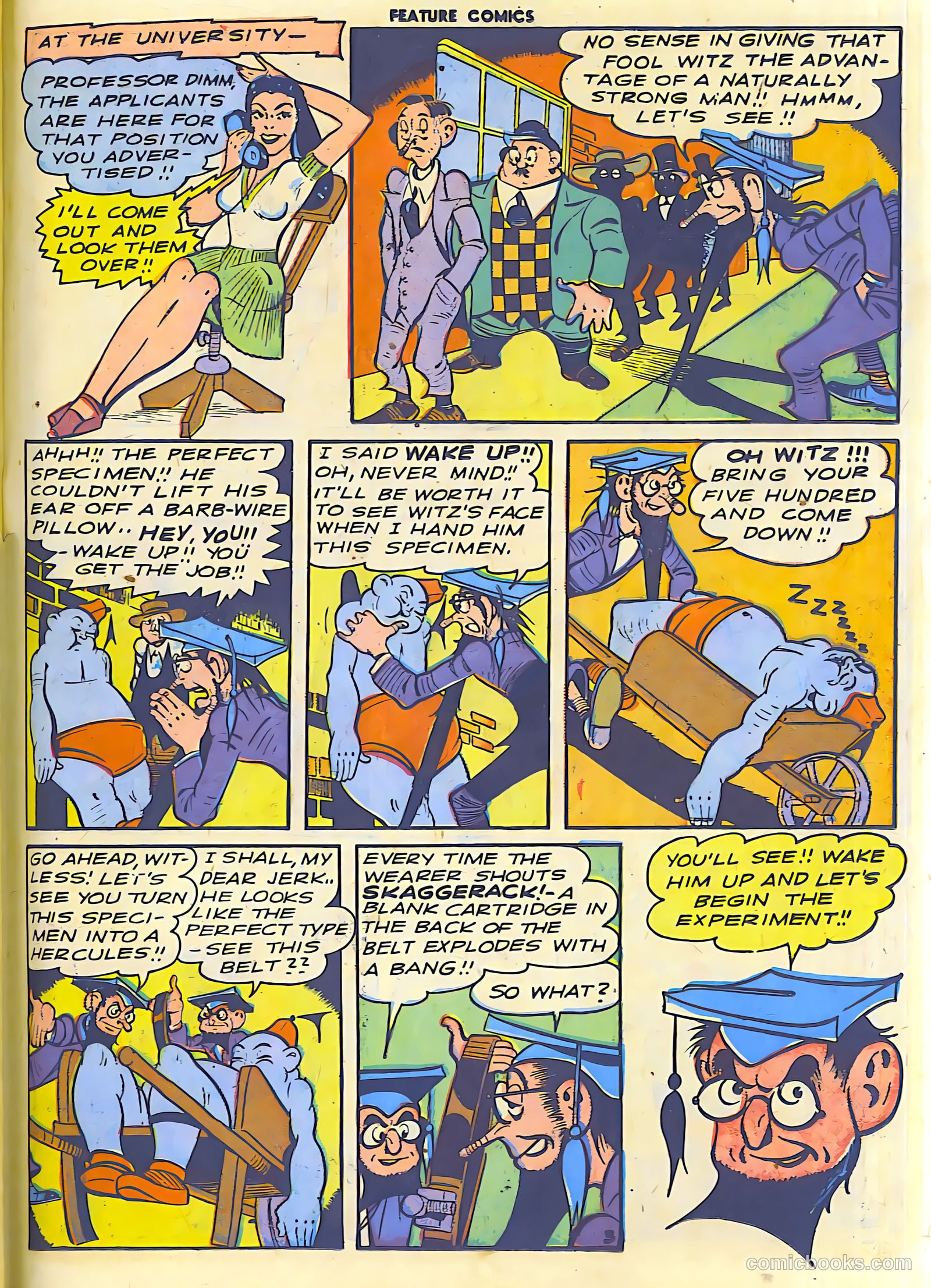 Feature Comics #83 (1944) — page 39