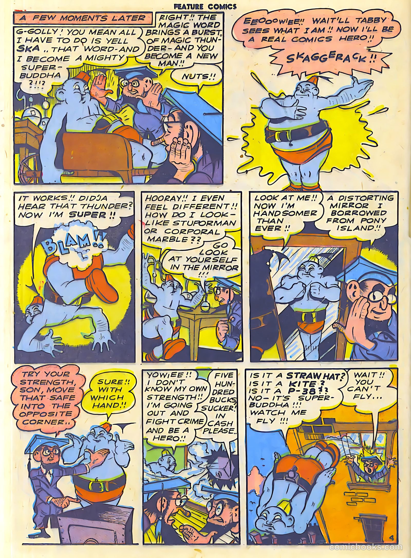 Feature Comics #83 (1944) — page 40