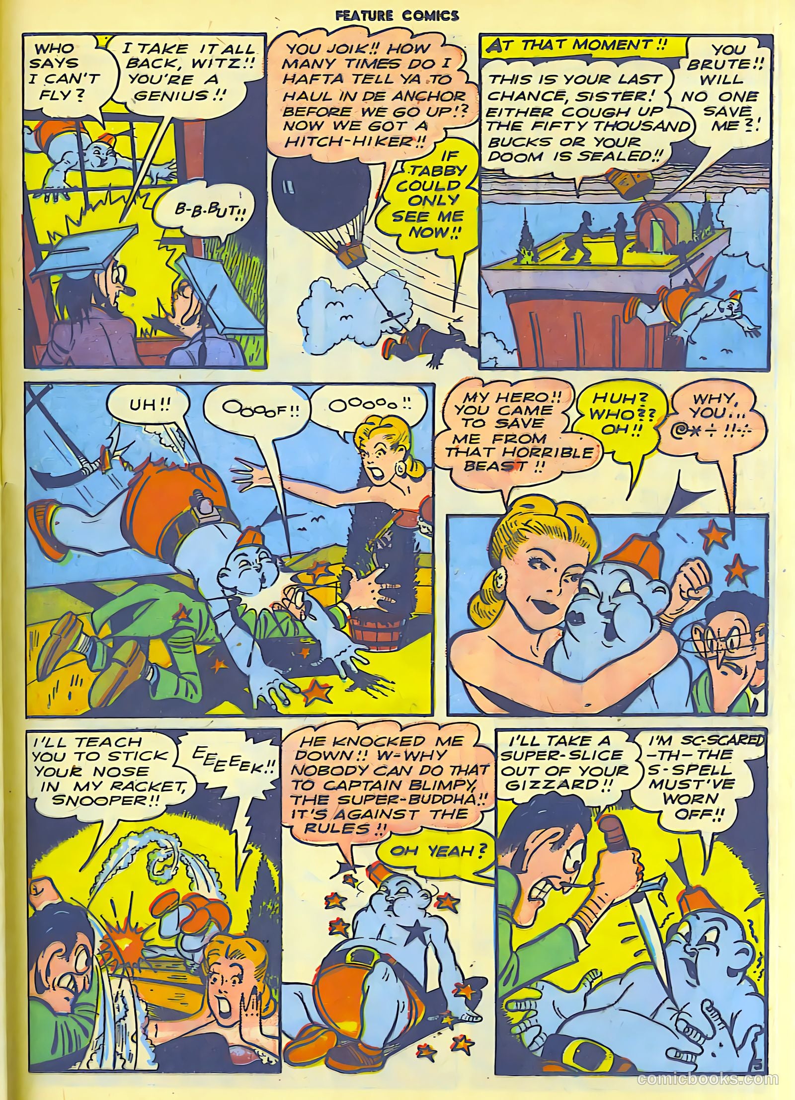 Feature Comics #83 (1944) — page 41