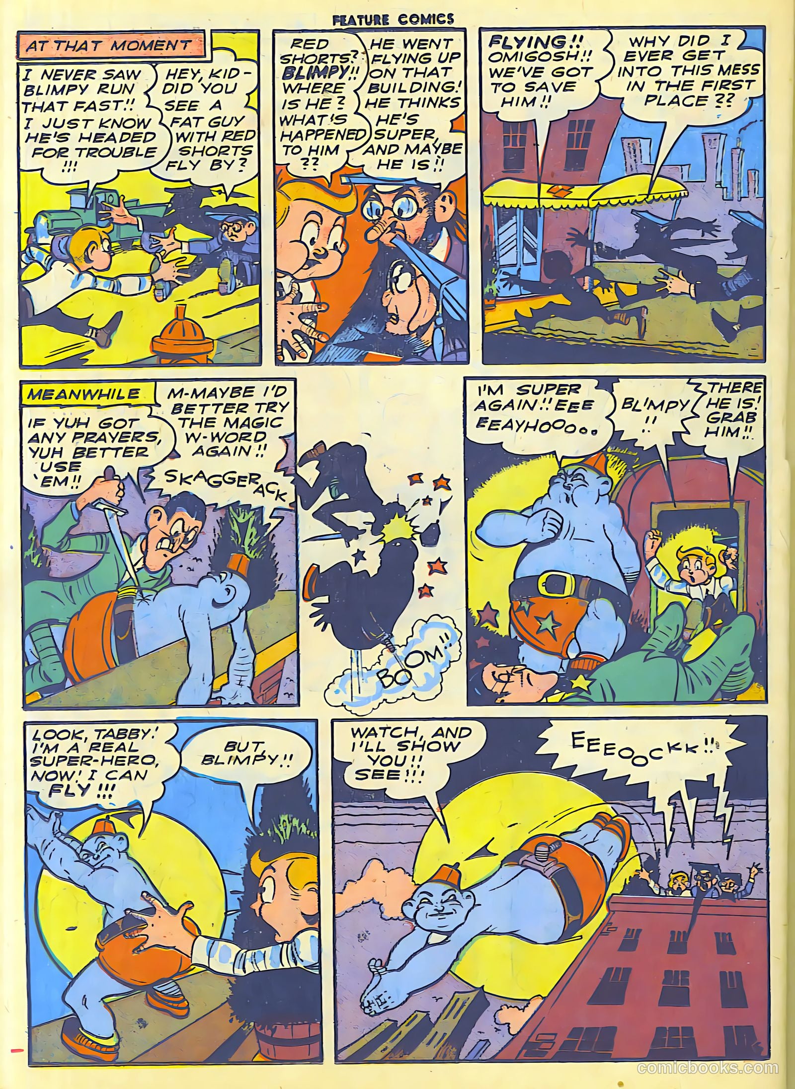 Feature Comics #83 (1944) — page 42