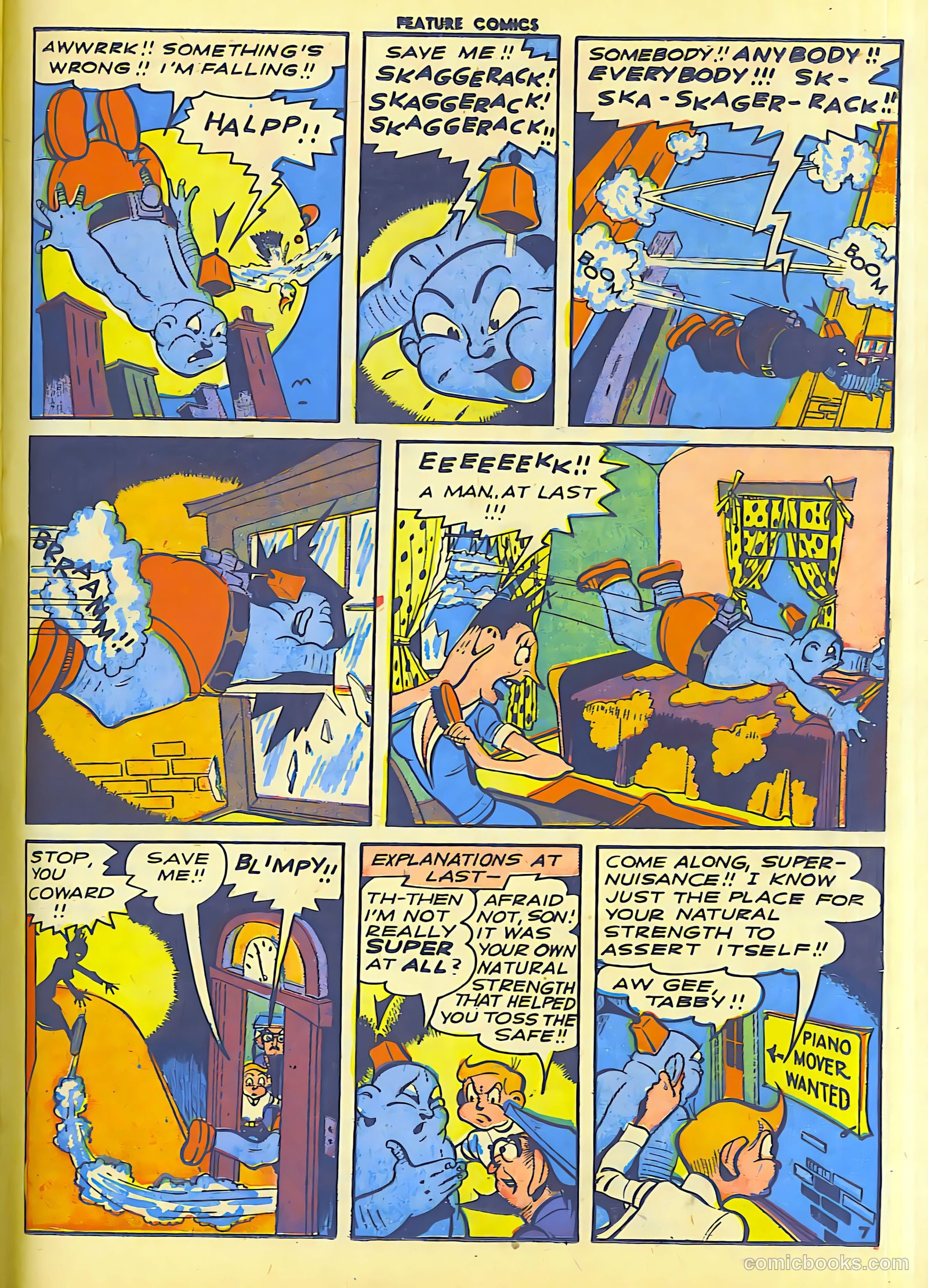 Feature Comics #83 (1944) — page 43