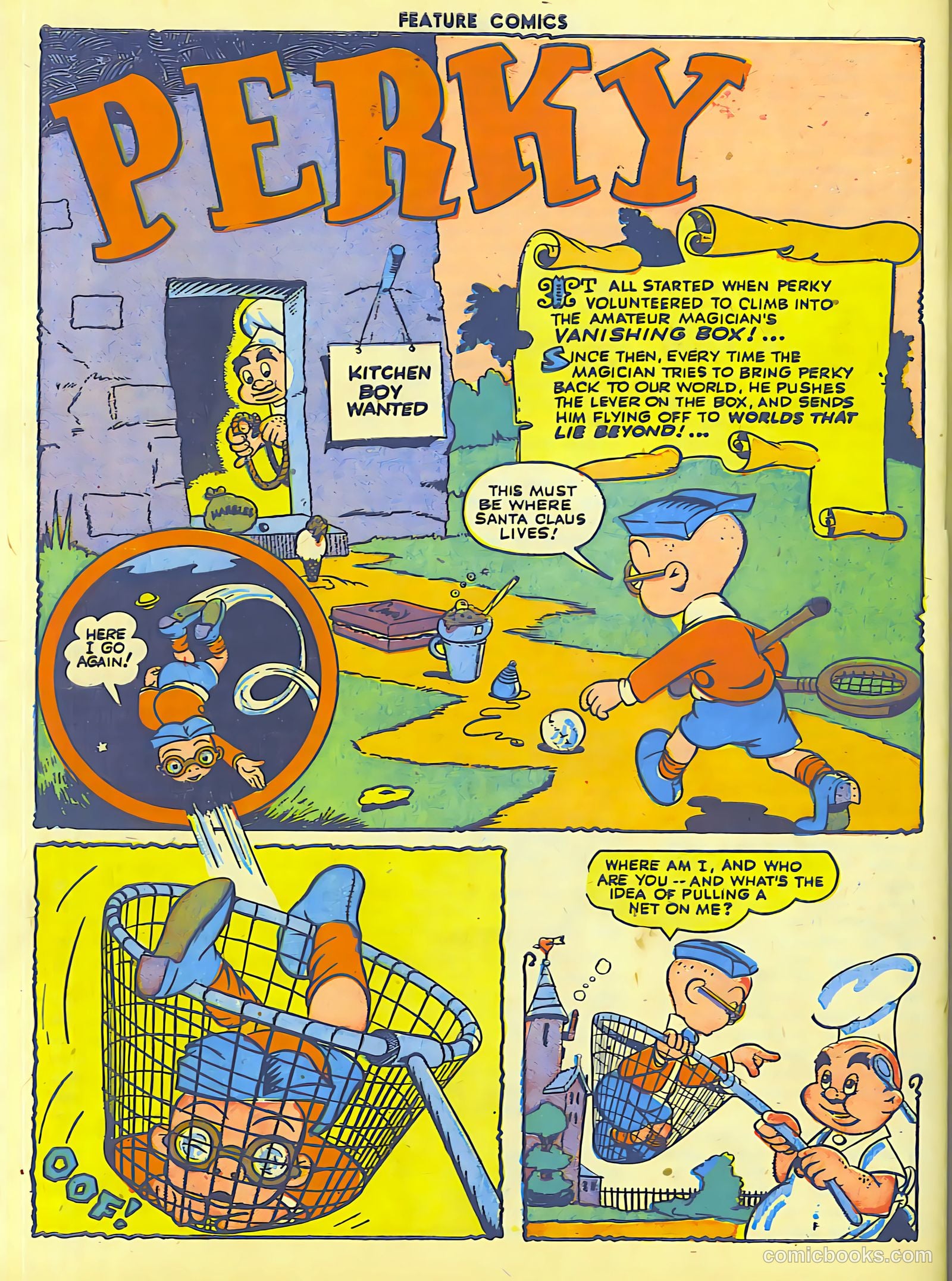 Feature Comics #83 (1944) — page 46