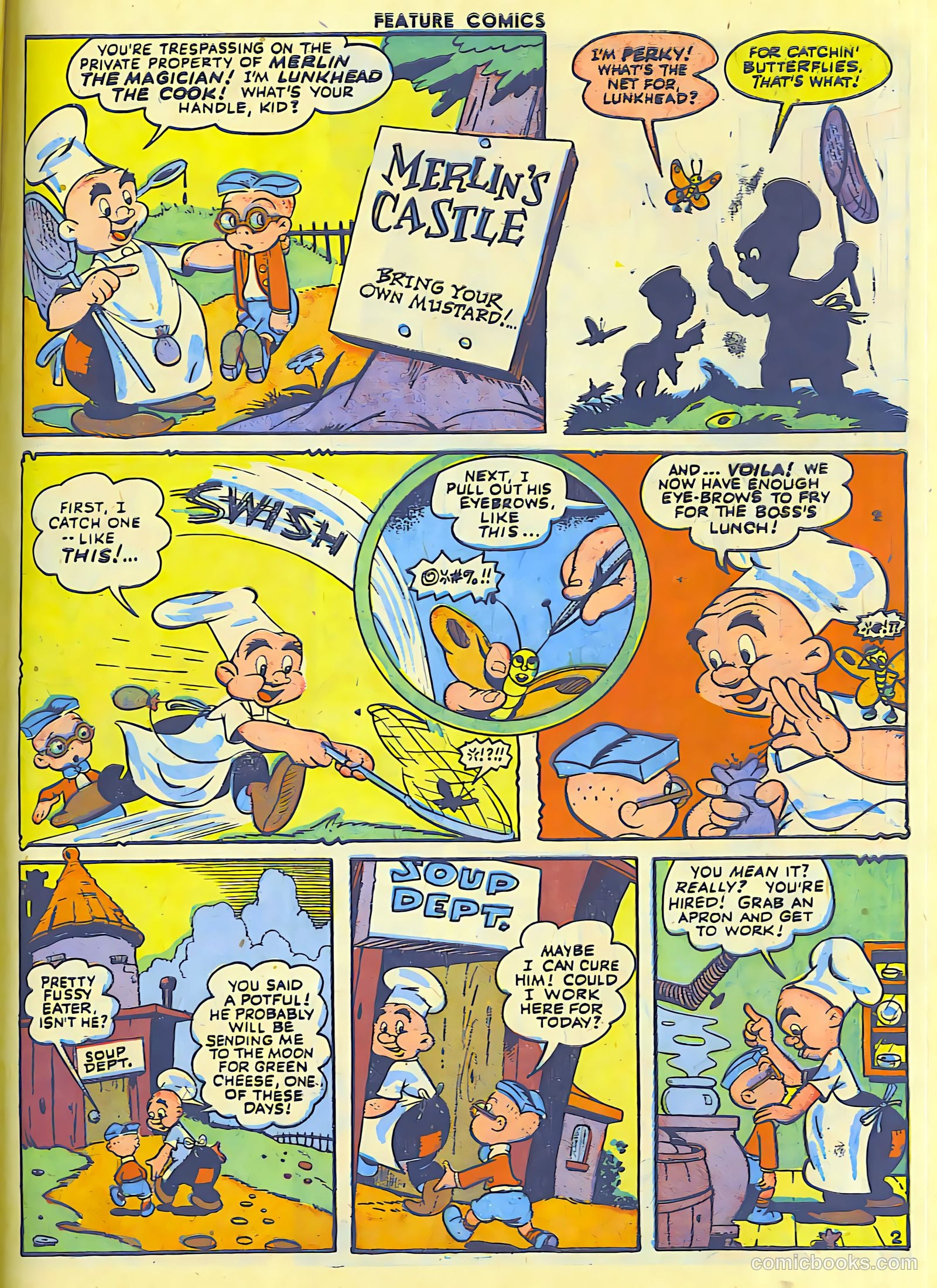 Feature Comics #83 (1944) — page 47