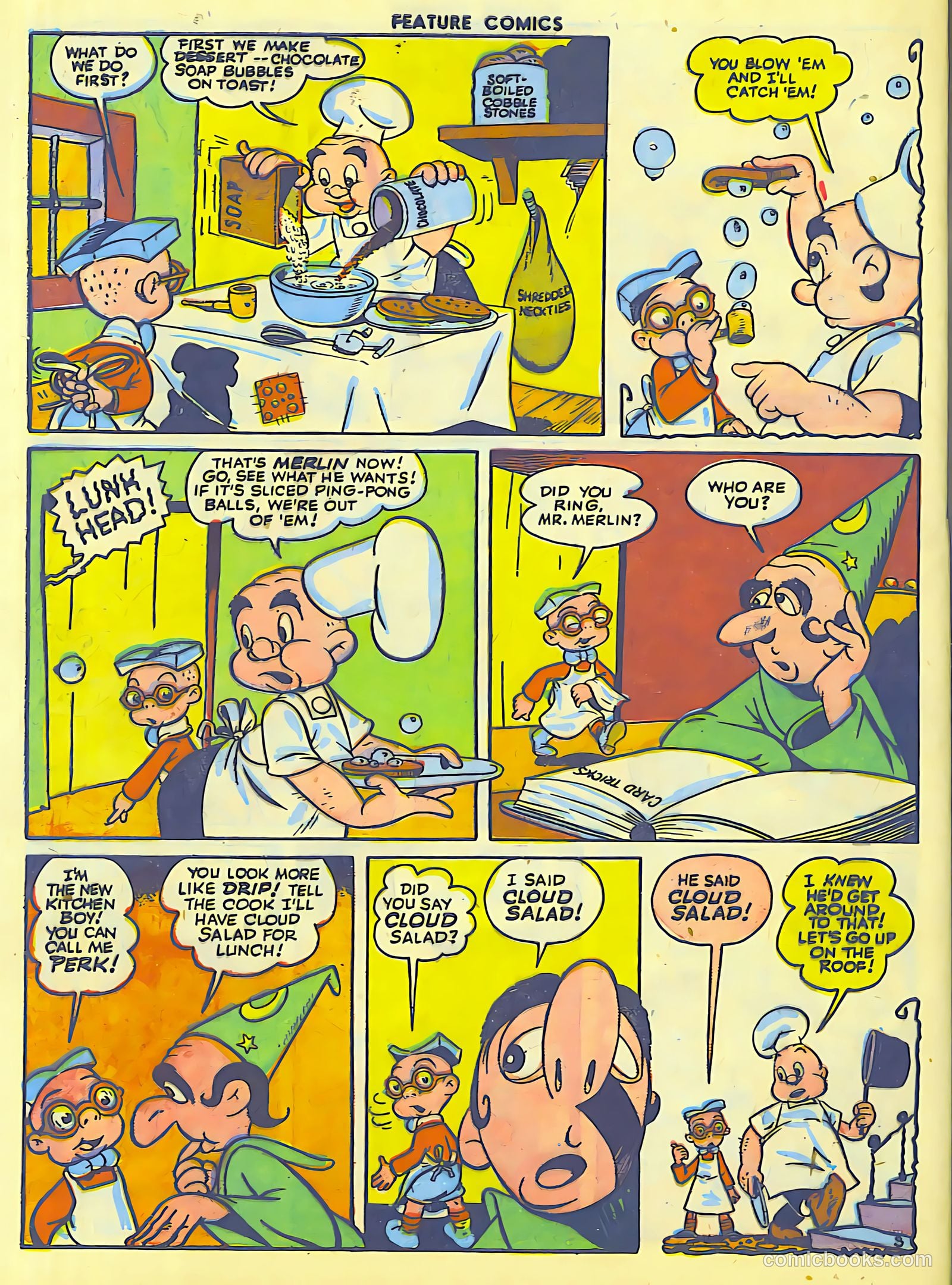 Feature Comics #83 (1944) — page 48