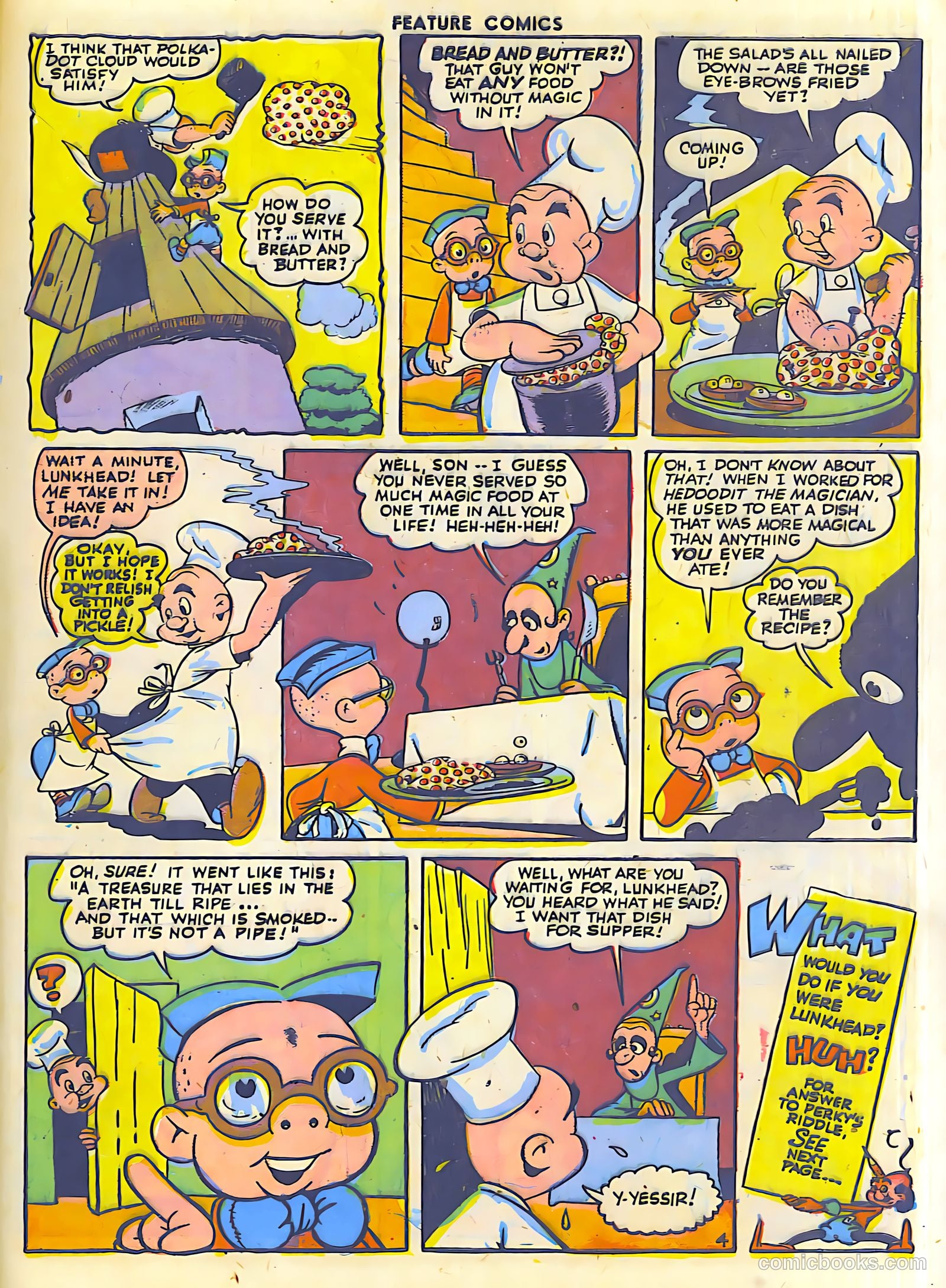 Feature Comics #83 (1944) — page 49