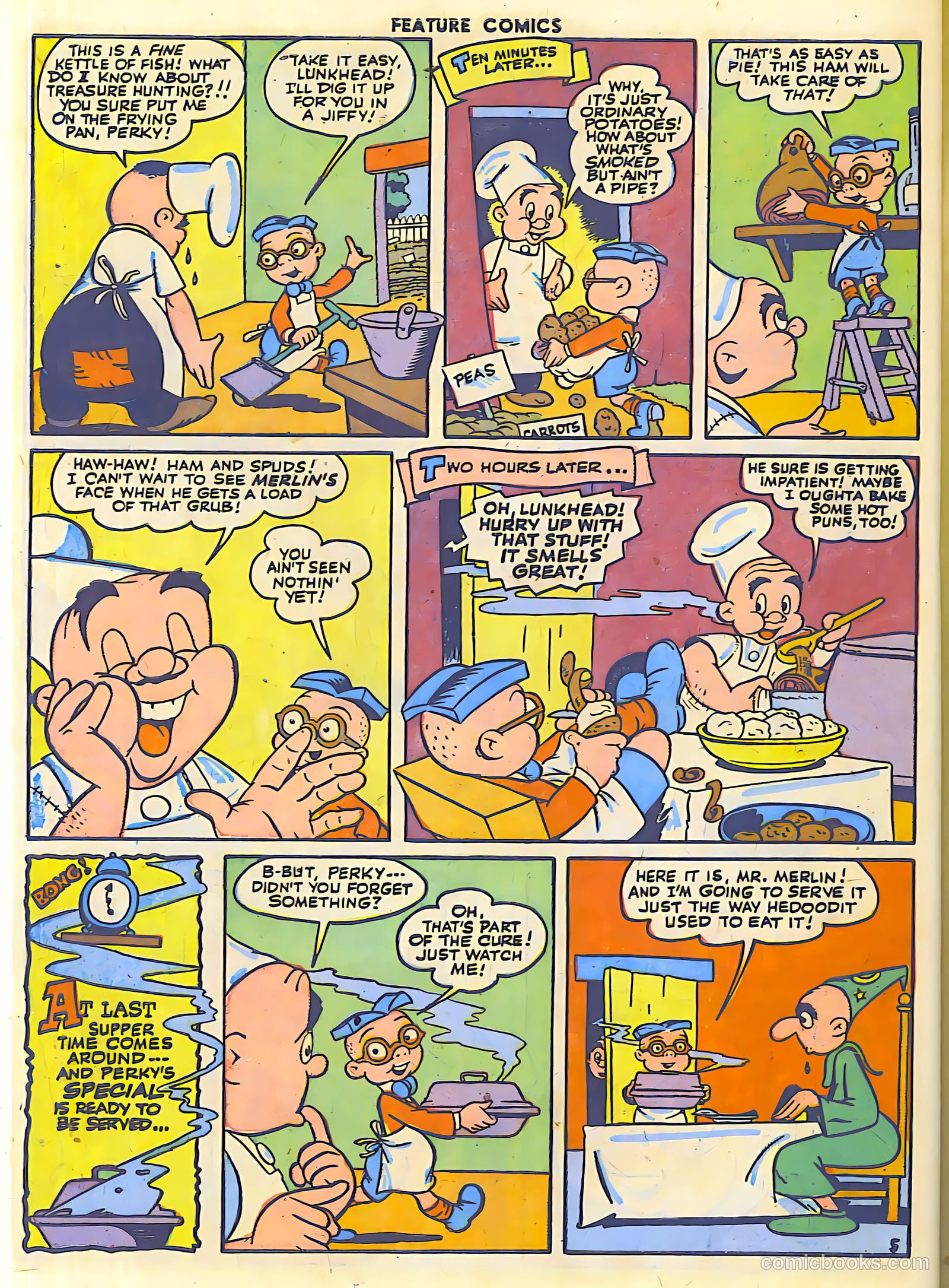 Feature Comics #83 (1944) — page 50