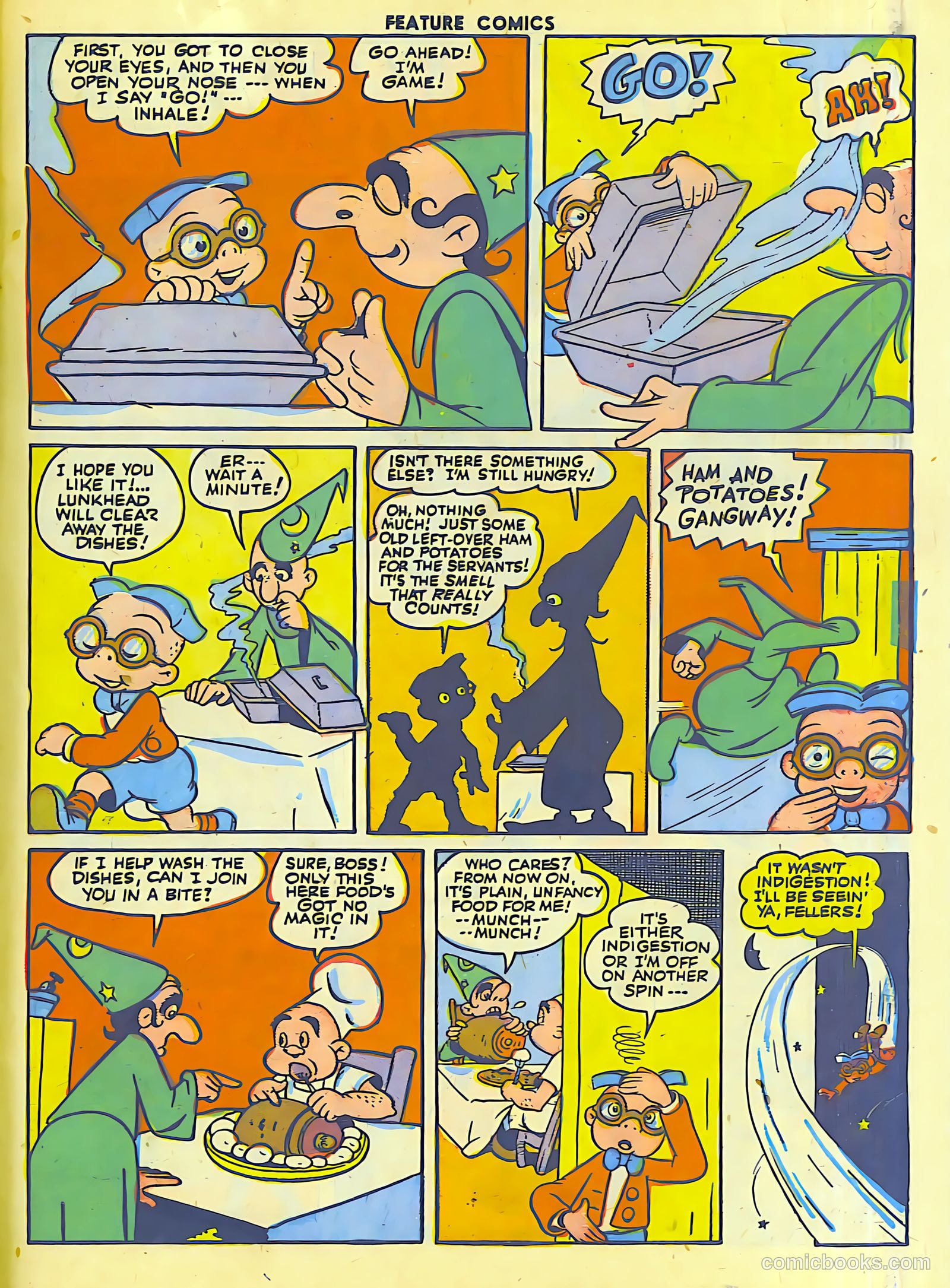 Feature Comics #83 (1944) — page 51