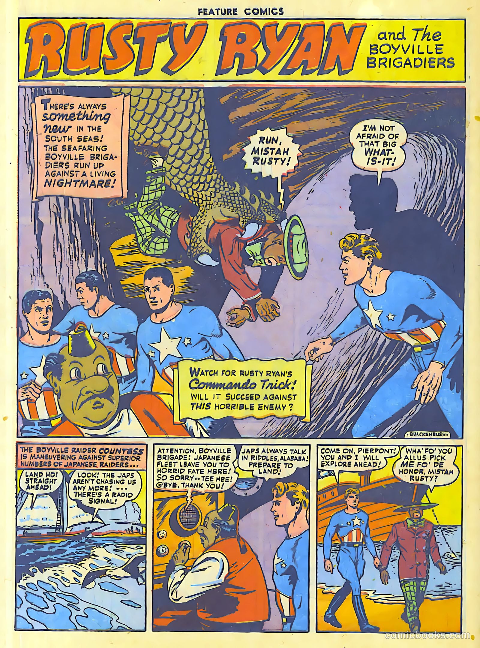Feature Comics #83 (1944) — page 52