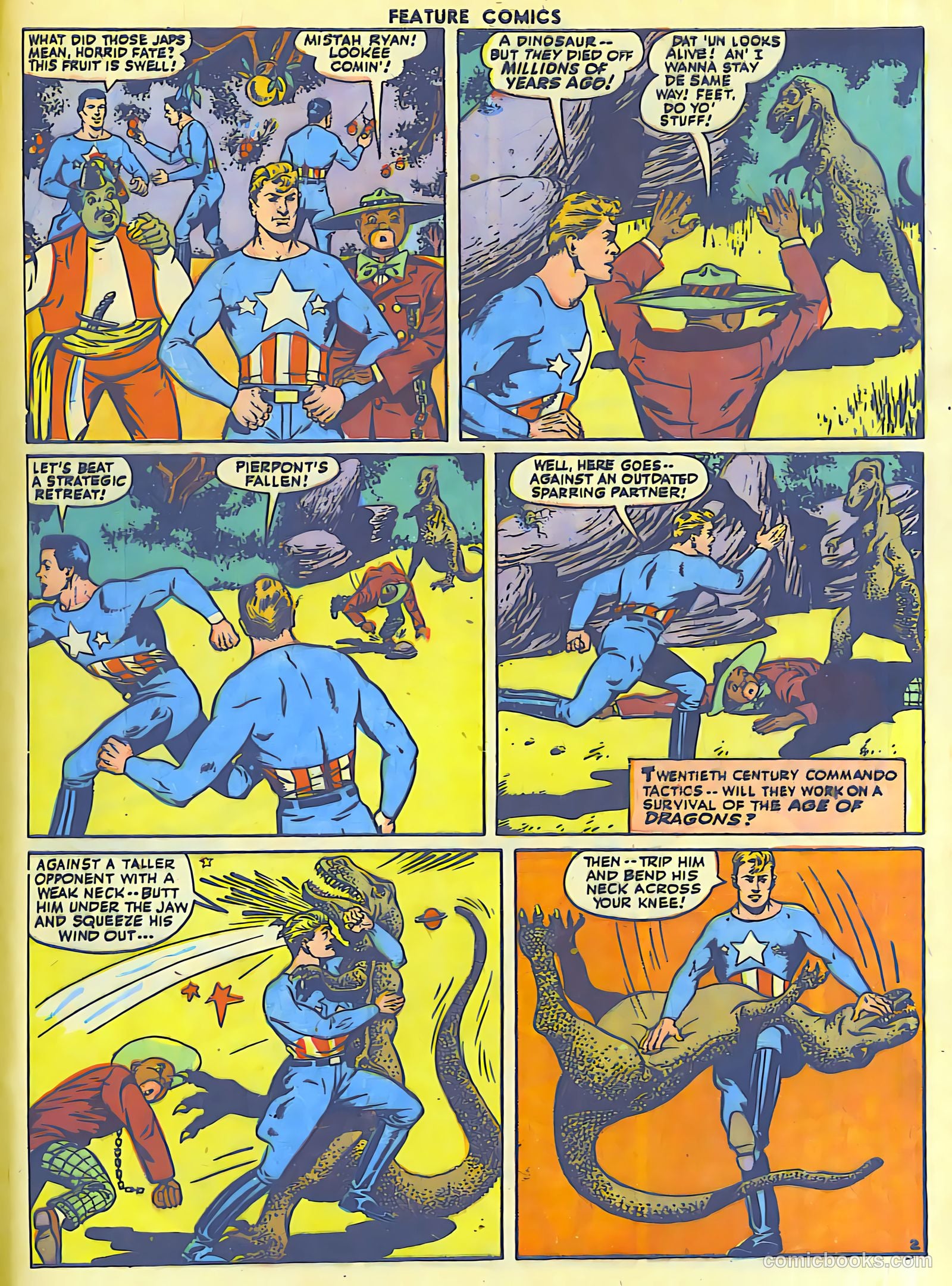 Feature Comics #83 (1944) — page 53