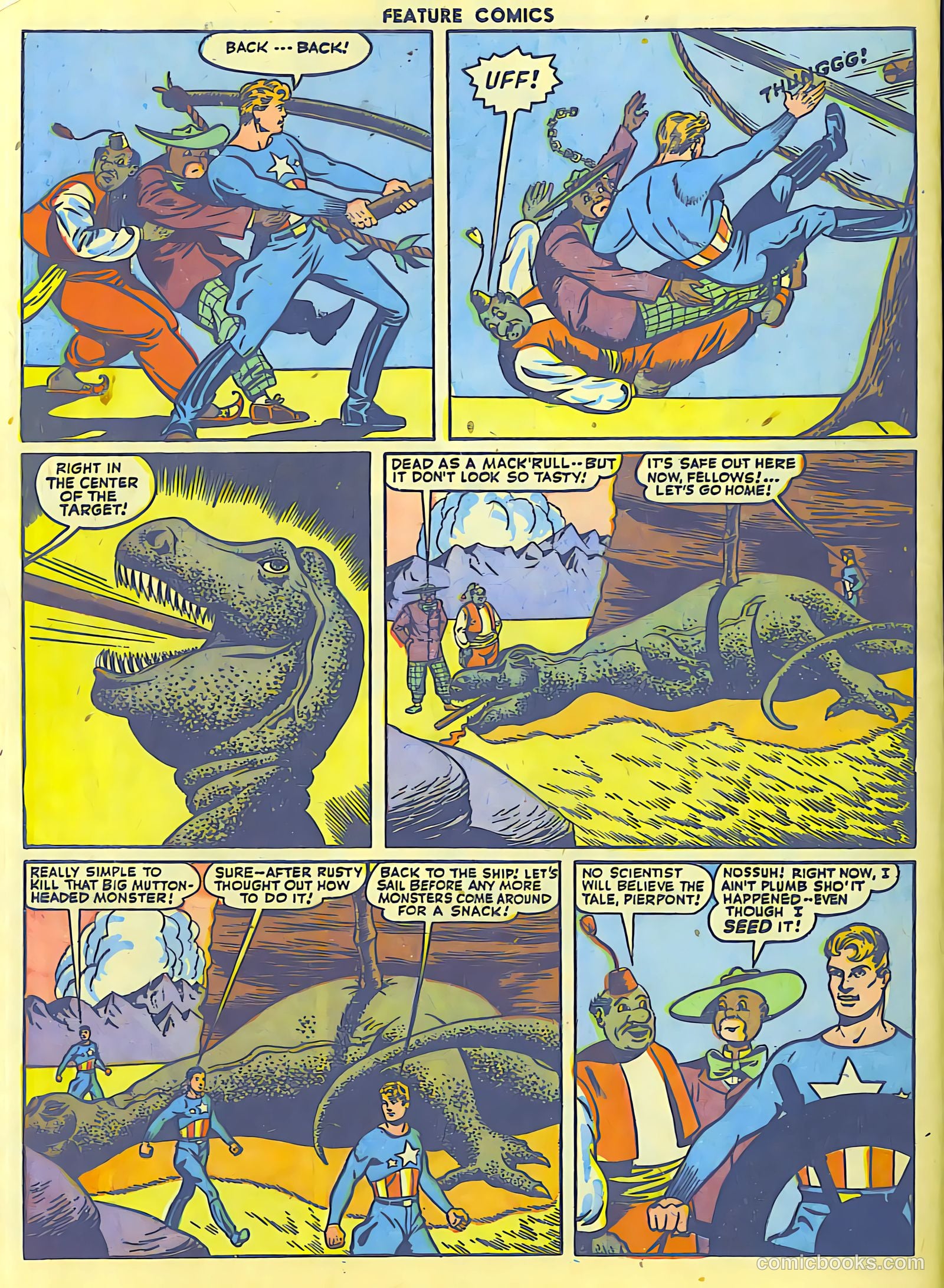 Feature Comics #83 (1944) — page 58