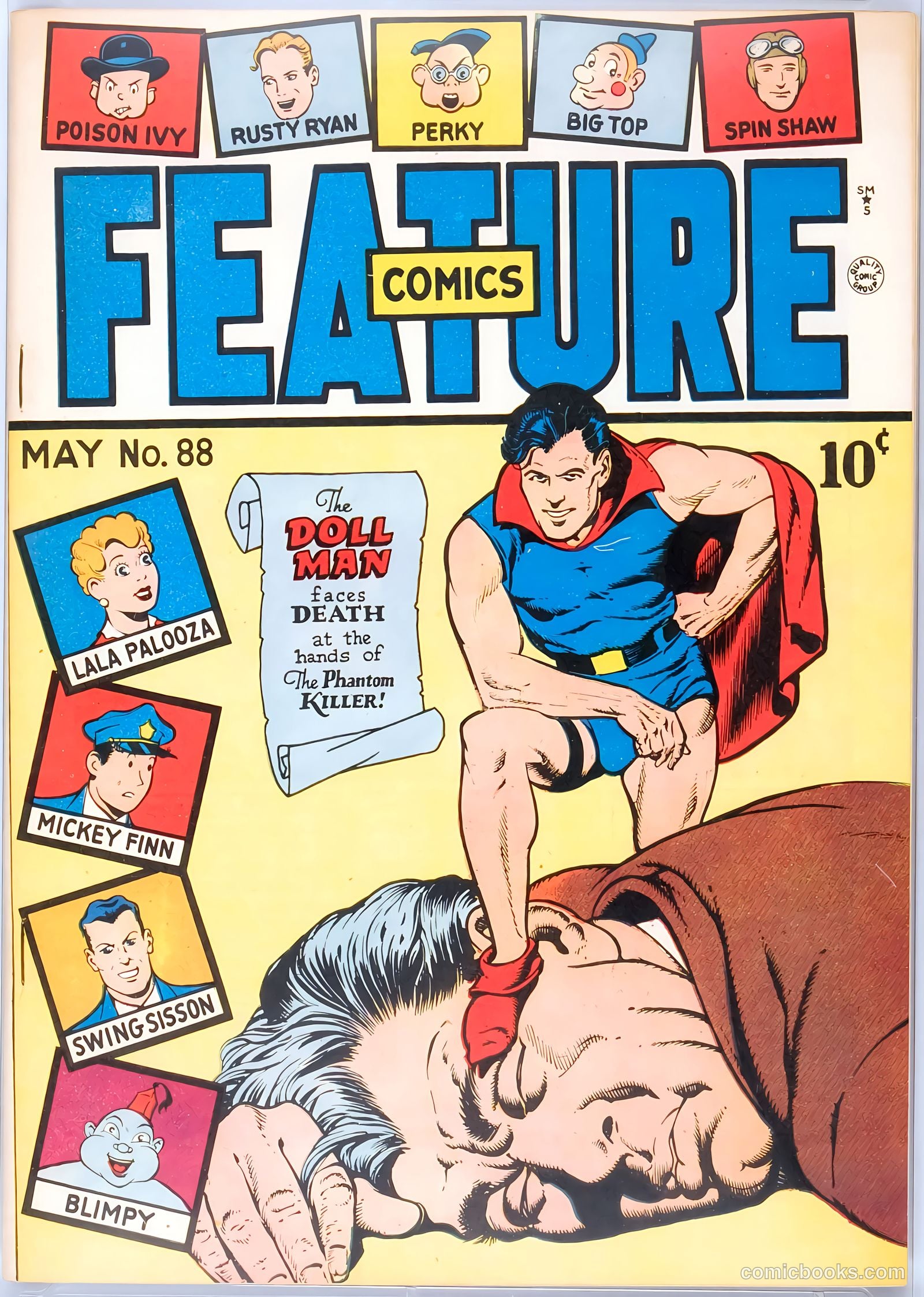 Feature Comics #88