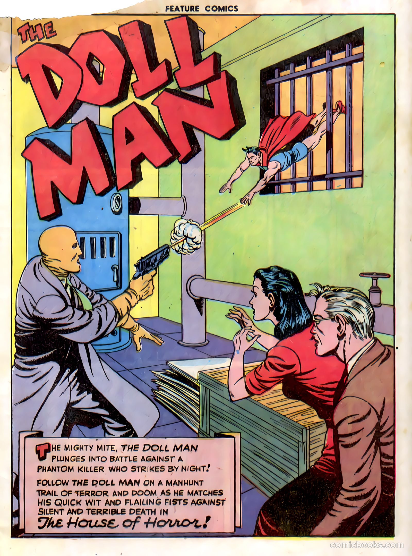Feature Comics #88 (1945) — page 2 of 29