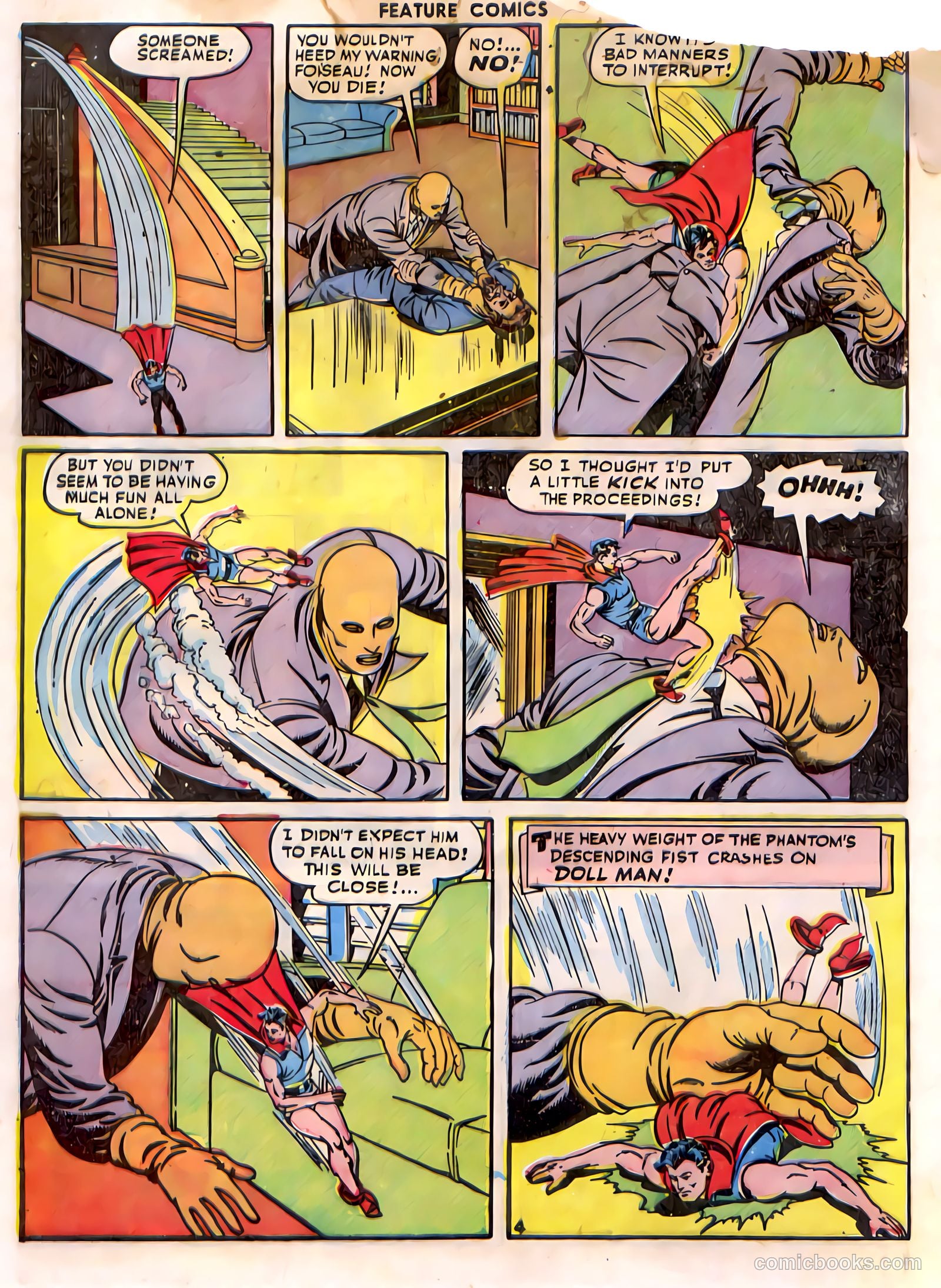 Feature Comics #88 (1945) — page 5 of 29