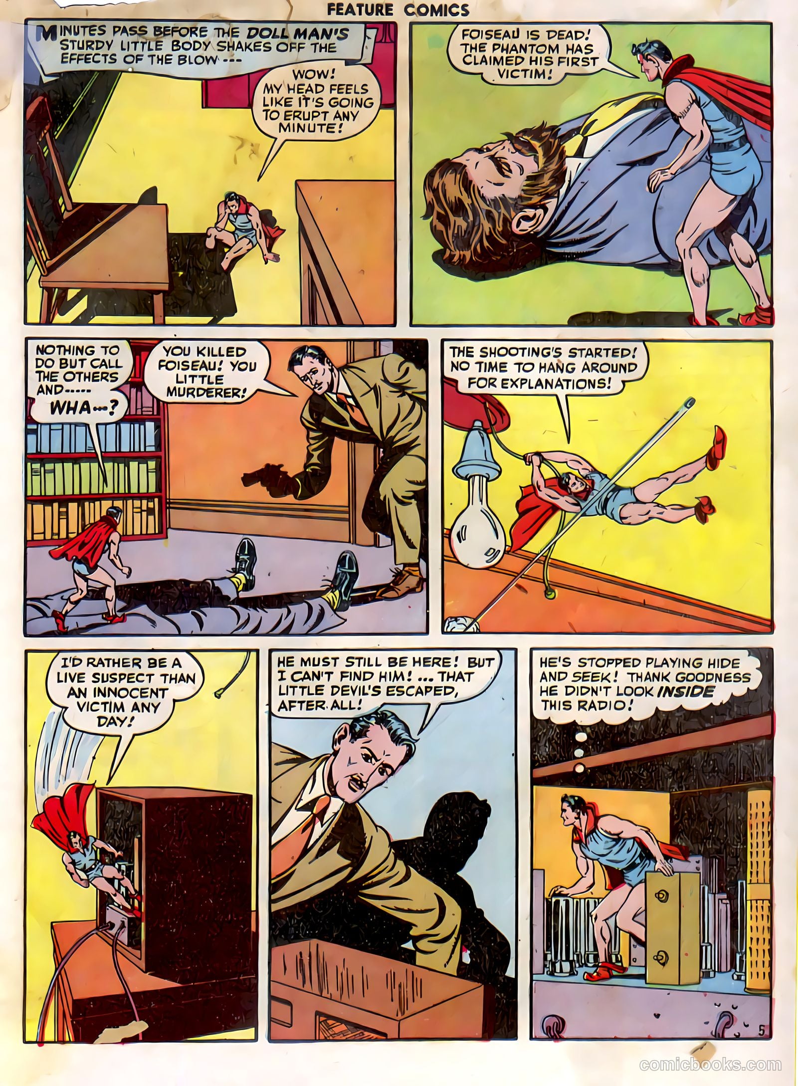 Feature Comics #88 (1945) — page 6 of 29