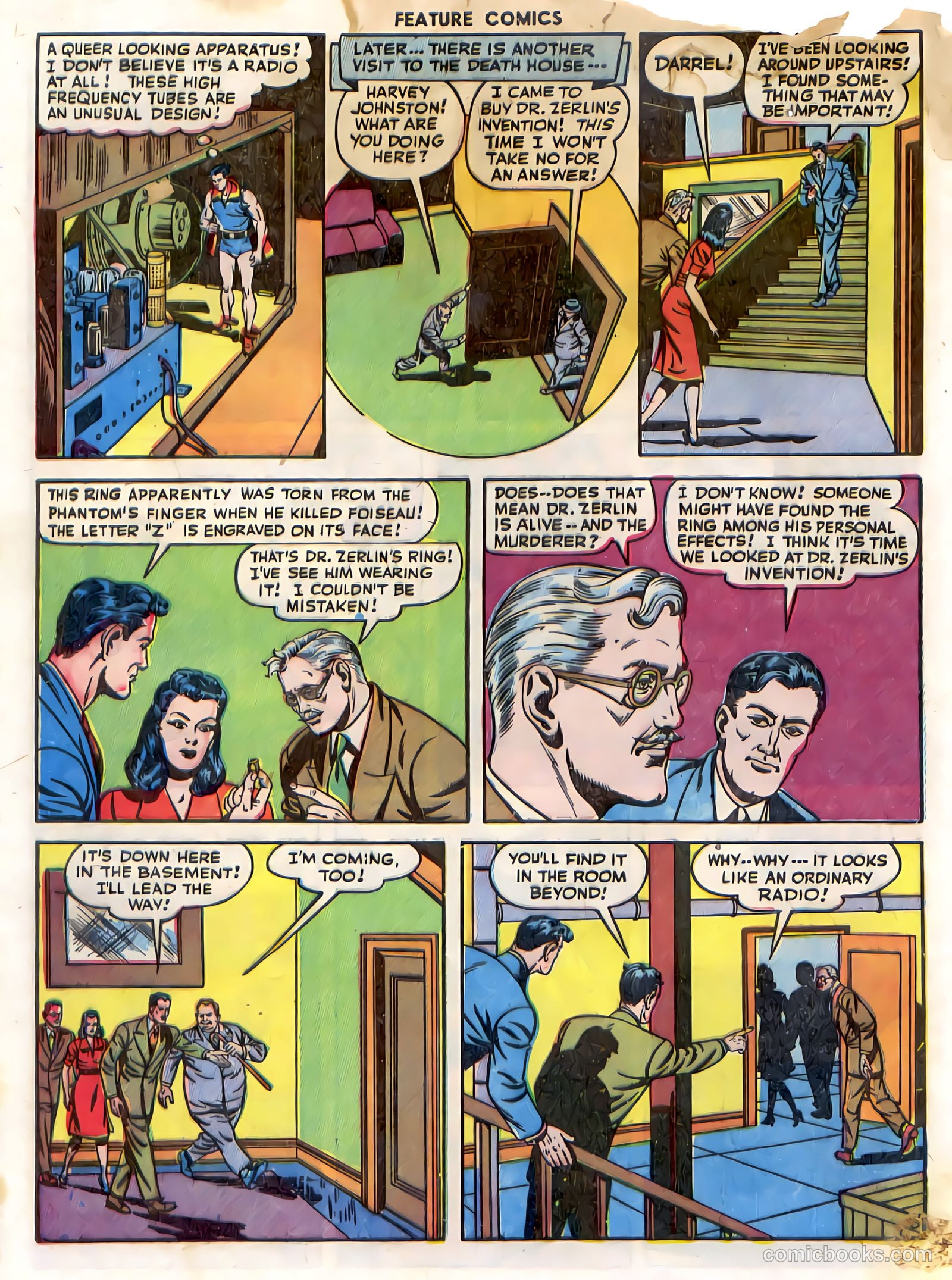 Feature Comics #88 (1945) — page 7 of 29