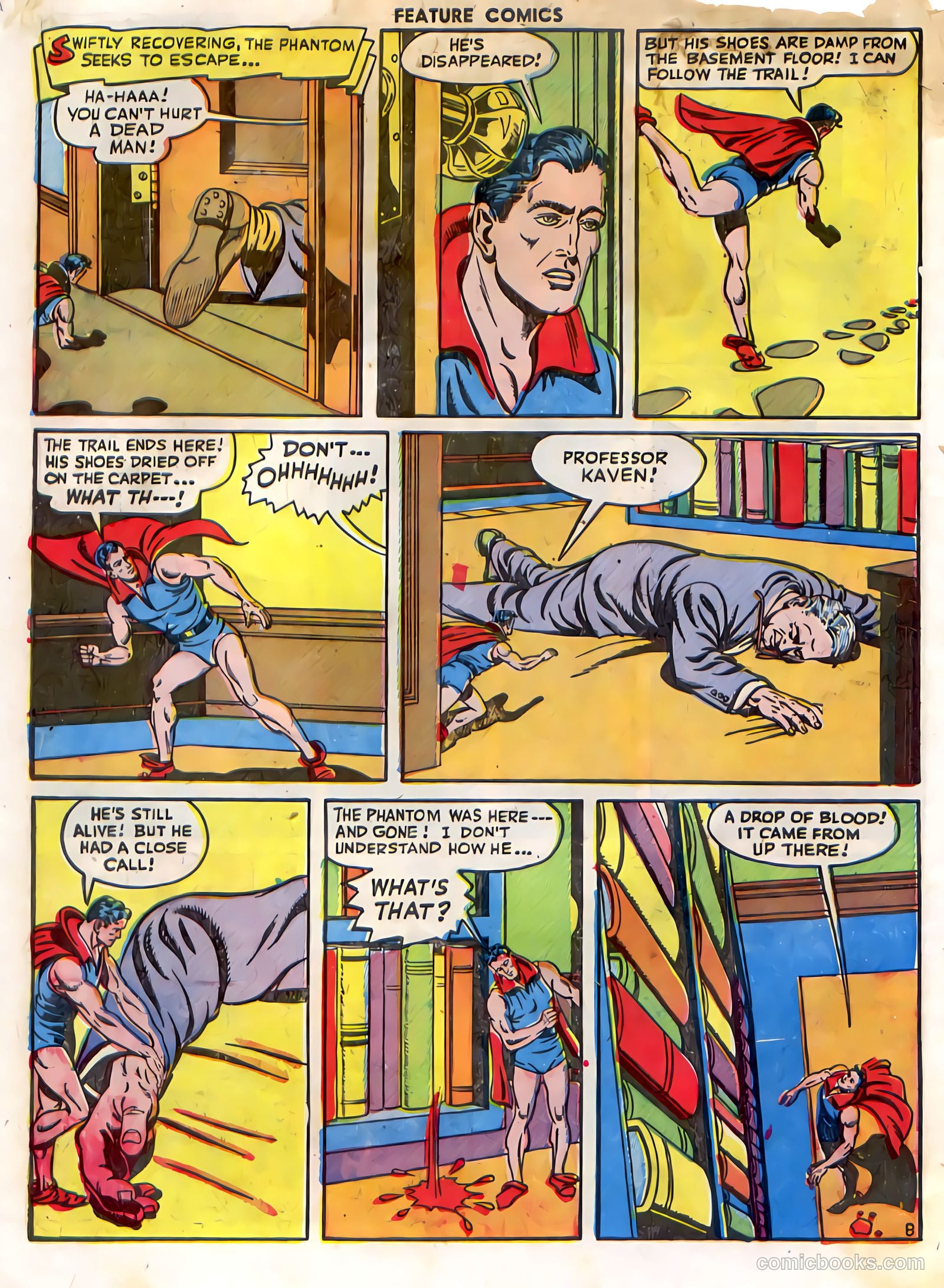 Feature Comics #88 (1945) — page 9 of 29
