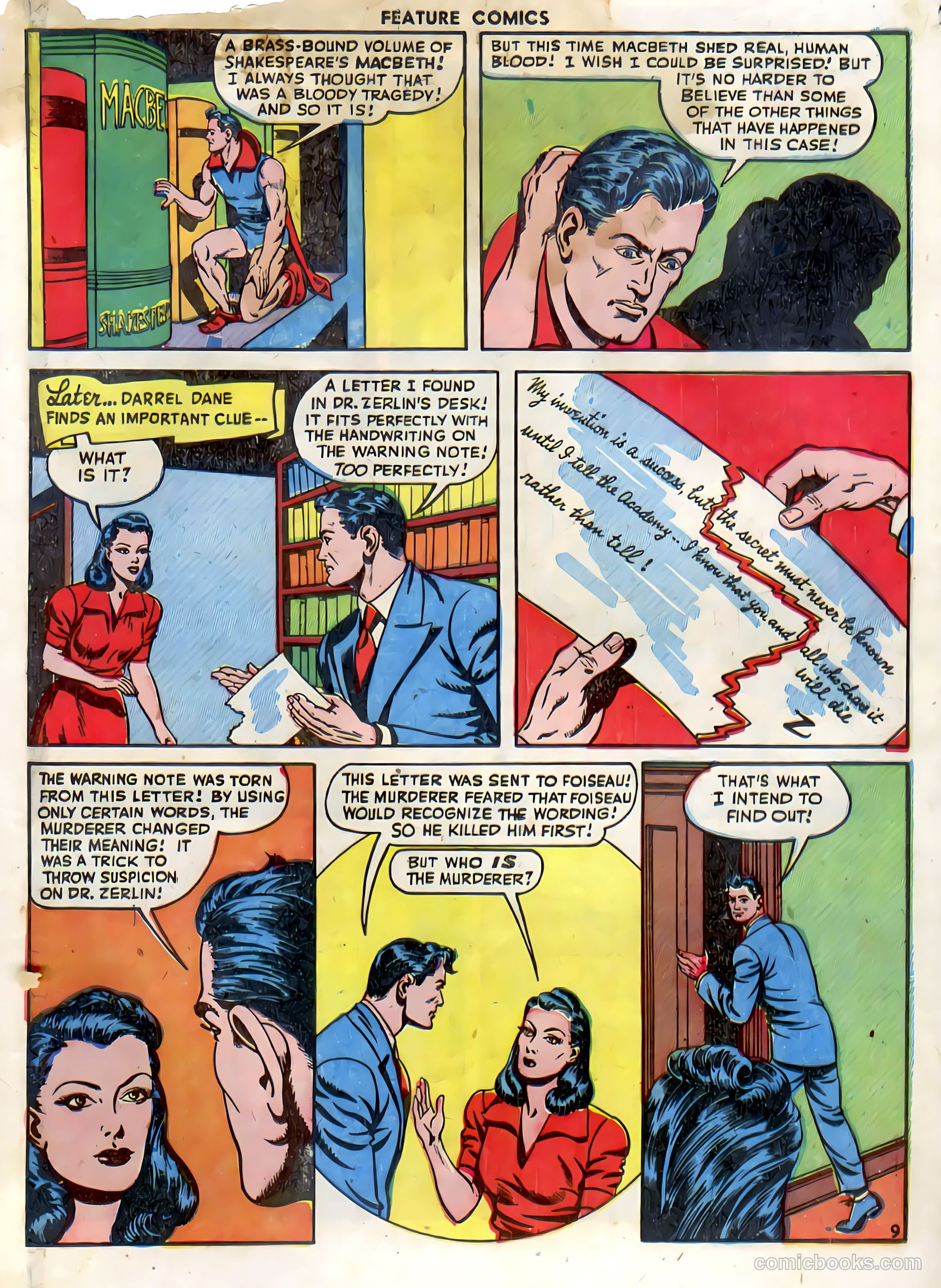 Feature Comics #88 (1945) — page 10 of 29