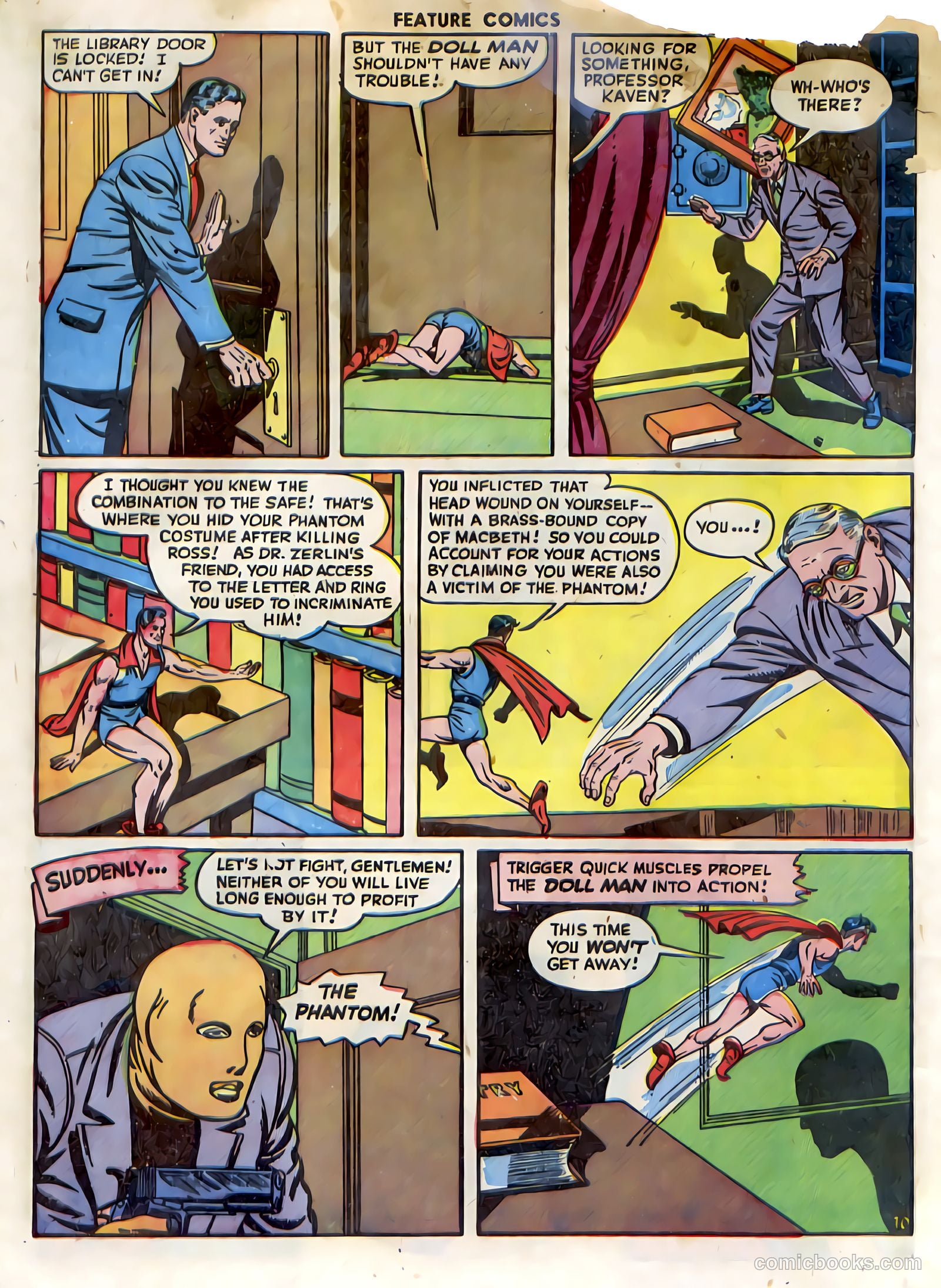 Feature Comics #88 (1945) — page 11 of 29