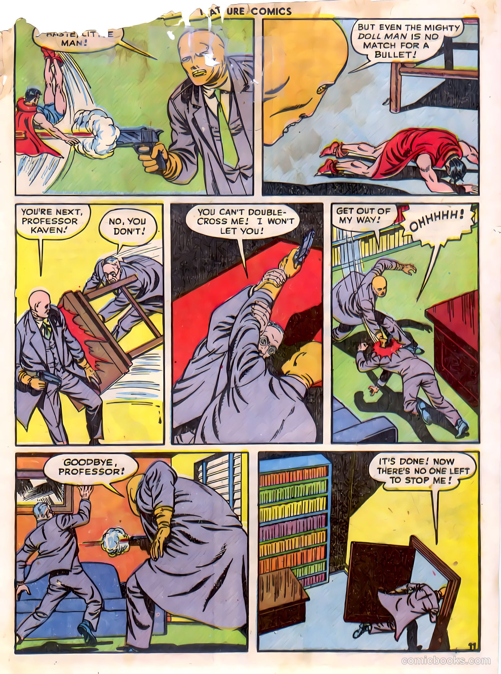 Feature Comics #88 (1945) — page 12 of 29